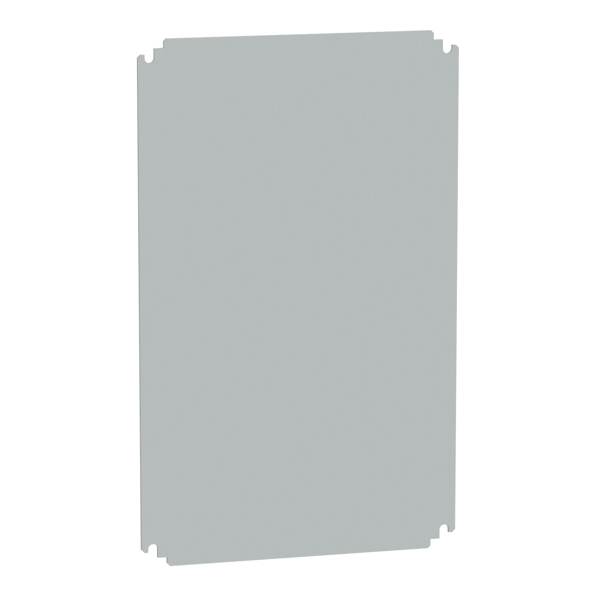 Schneider Electric NSYMPP64 Insulating Mounting Plate for Enclosure H600xB400mm, made of Polyester (img_001)