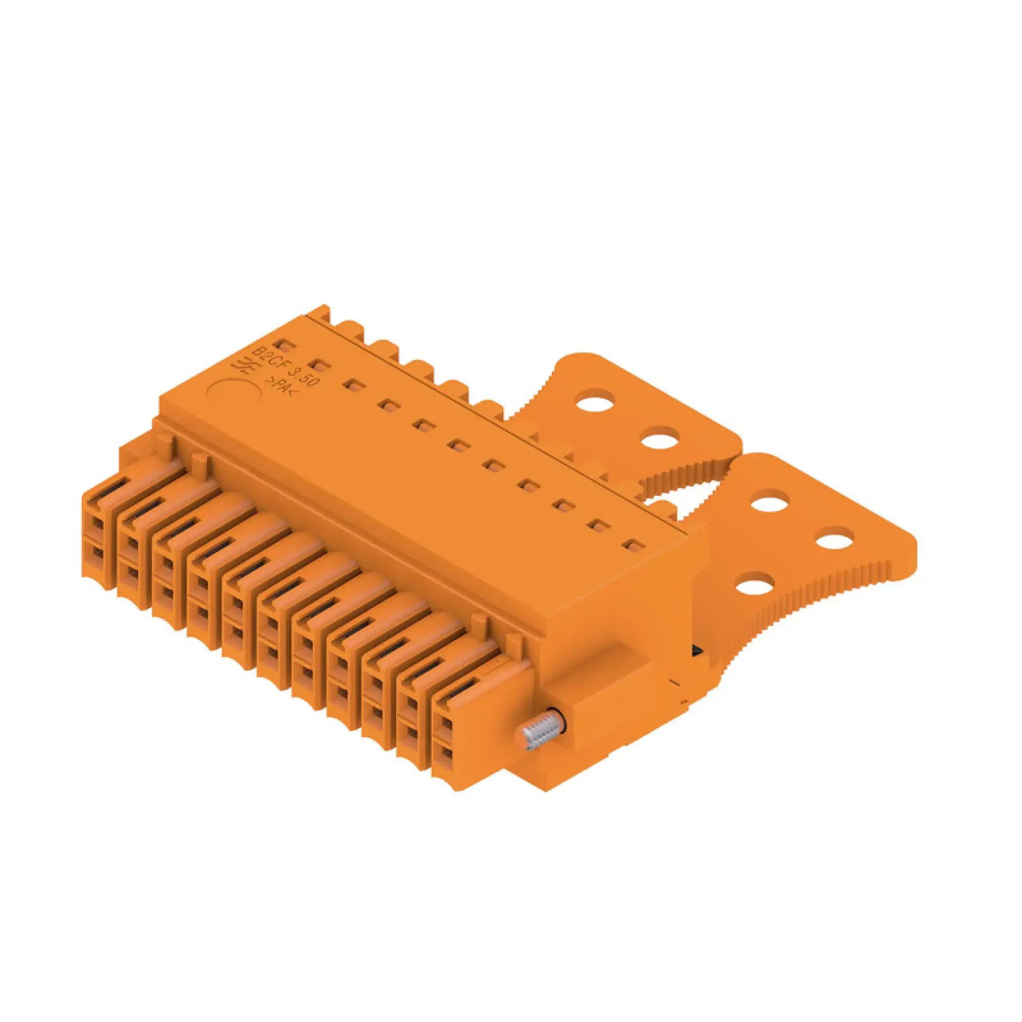 Weidmüller 3021420000 PCB connector (wire connection), 160 V, 13.4 A, Pitch in mm: 3.50, 1.5 mm², Number of poles: 22, PUSH IN with actuator, Box (img_001) Weidmüller 3021420000 PCB connector (wire connection), 160 V, 13.4 A, Pitch in mm: 3.50, 1.5 mm², Number of poles: 22, PUSH IN with actuator, Box (img_001)