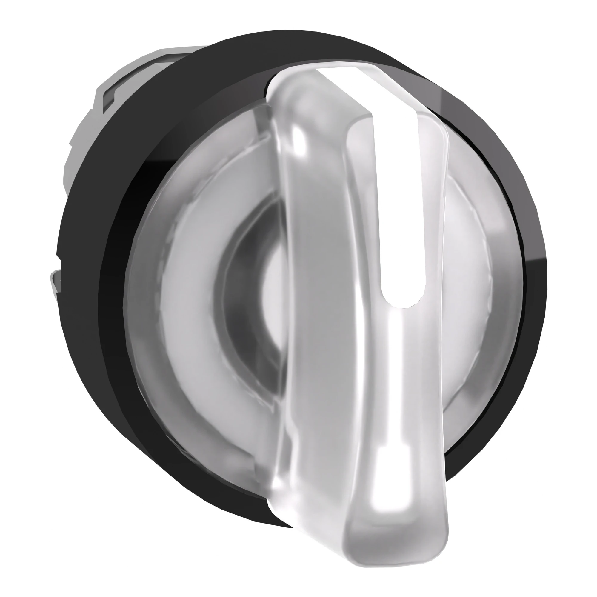 Schneider Electric ZB4BK17137 Illuminated selector switch, front element, Harmony XB4, metal black, 22mm, white, for universal LED, 3 positions, momentary left (img_001) Schneider Electric ZB4BK17137 Illuminated selector switch, front element, Harmony XB4, metal black, 22mm, white, for universal LED, 3 positions, momentary left (img_001)