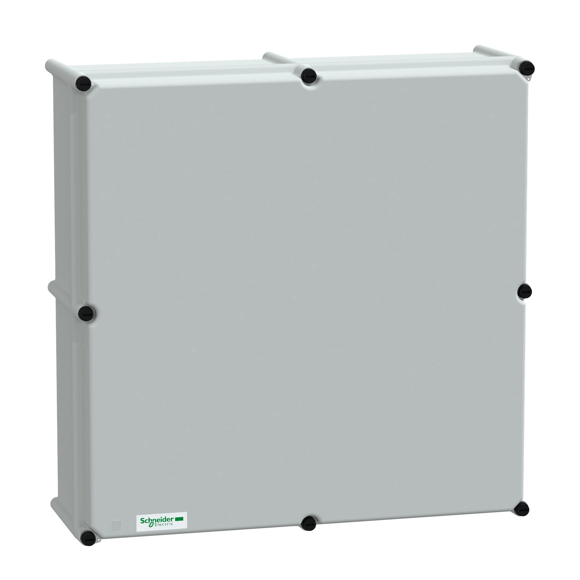 Schneider Electric NSYPLSP5454G Polyester Enclosure PLS Wall Mount 540x540x180mm IP66, Polyester Cover (img_001) Schneider Electric NSYPLSP5454G Polyester Enclosure PLS Wall Mount 540x540x180mm IP66, Polyester Cover (img_001)