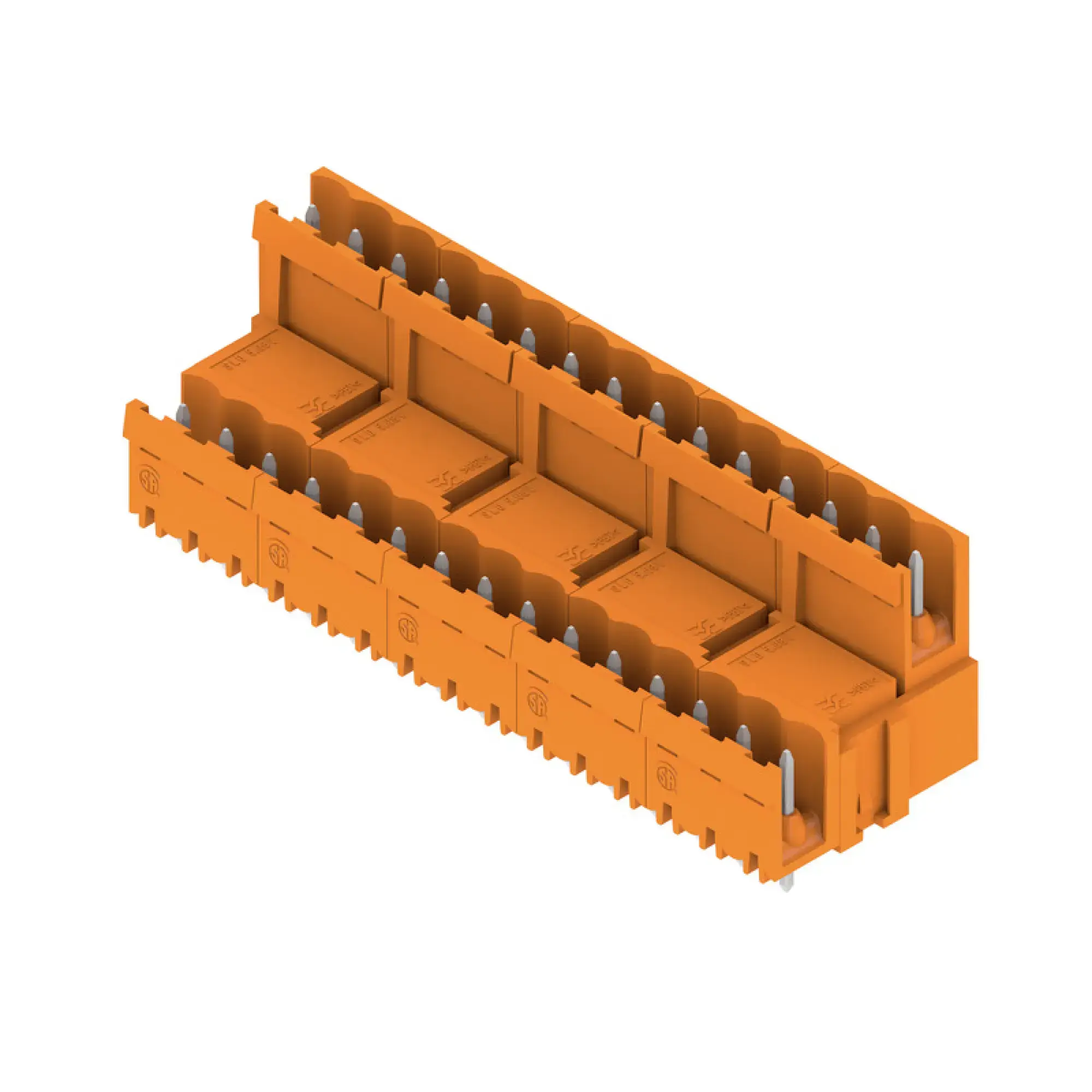 Weidmüller 1725780000 PCB connector (board connection), 250 V, 14 A, Pitch in mm: 5.08, Number of poles: 30, THT solder connection, Box (img_001) Weidmüller 1725780000 PCB connector (board connection), 250 V, 14 A, Pitch in mm: 5.08, Number of poles: 30, THT solder connection, Box (img_001)