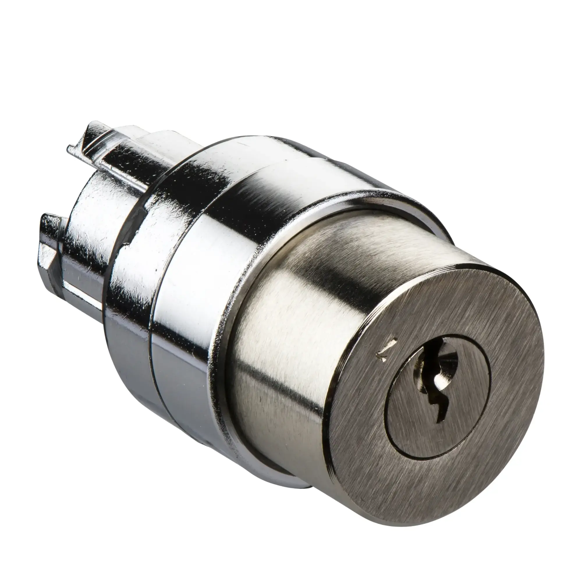 Schneider Electric ZB4BG2E7 Key switch, front element, Harmony XB4, metal, 22mm, black, 2 positions, latching, E7 (img_005) Schneider Electric ZB4BG2E7 Key switch, front element, Harmony XB4, metal, 22mm, black, 2 positions, latching, E7 (img_005)