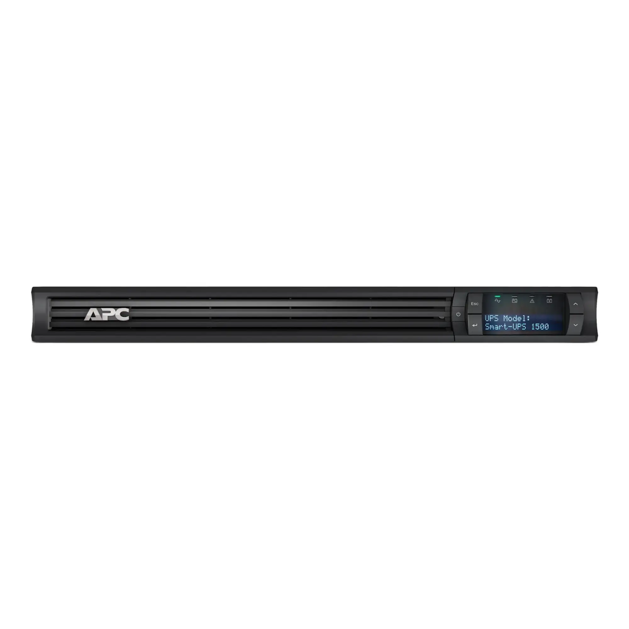 APC SMT1500RMI1U APC Smart-UPS, Line Interactive, 1500VA, Rackmontage 1HE, 230V, 4 IEC C13-Stecker, SmartSlot, AVR, LCD (img_005) APC SMT1500RMI1U APC Smart-UPS, Line Interactive, 1500VA, Rackmontage 1HE, 230V, 4 IEC C13-Stecker, SmartSlot, AVR, LCD (img_005)