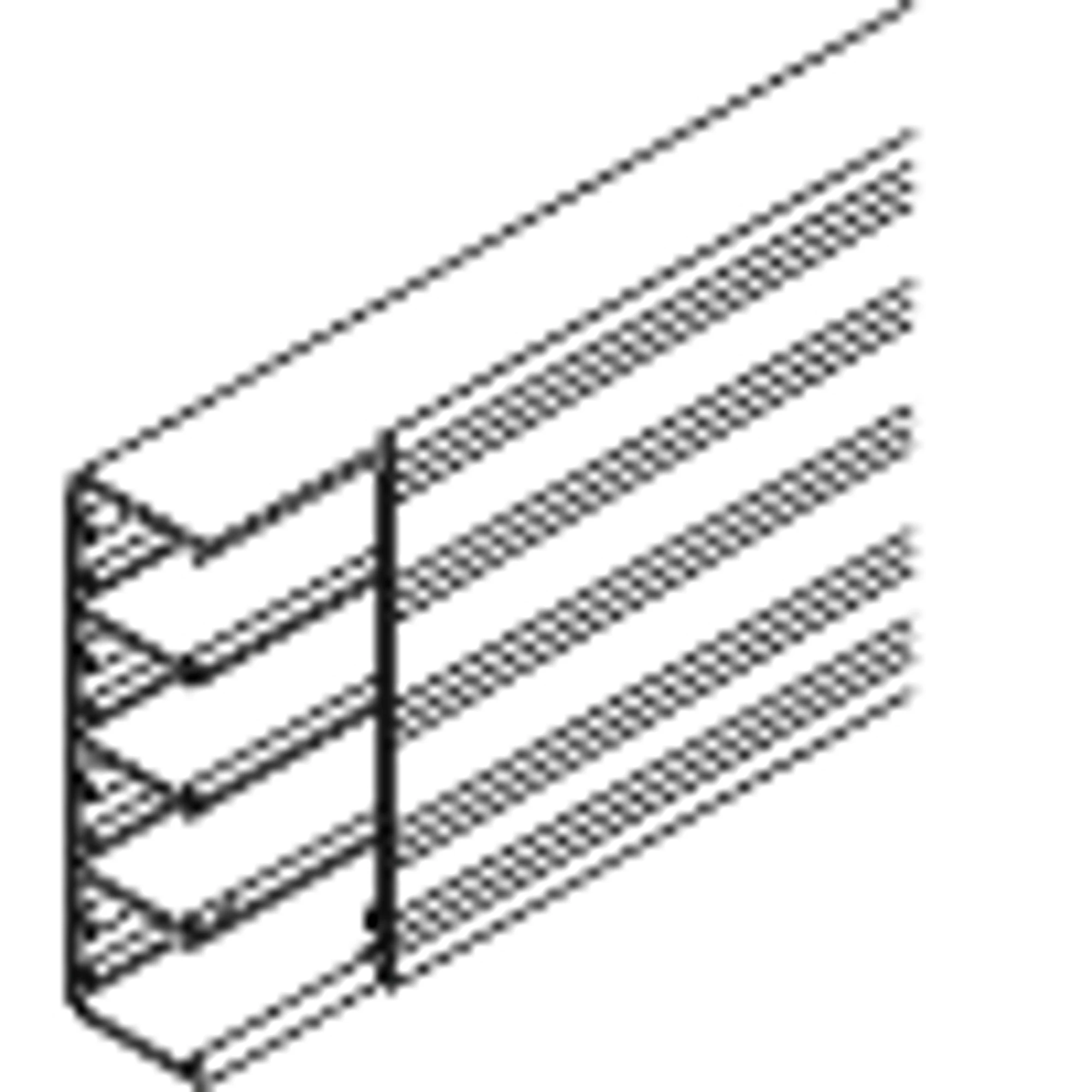 Schneider Electric 5435148 ALU Skirting Duct 4Chamber 161x55x2500 white RAL9016 Type:FED-K16155 (img_001)