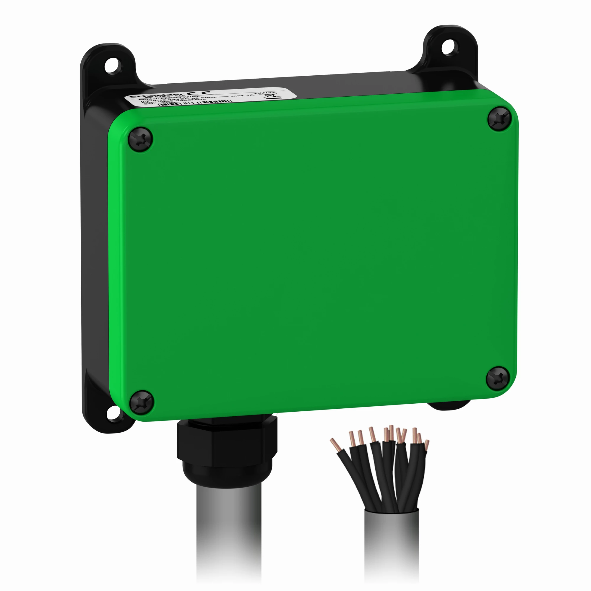 Schneider Electric ZARB11WSP Receiver Pocket, 11 Relays, 12-24VDC, 1.5m Cable (img_001)