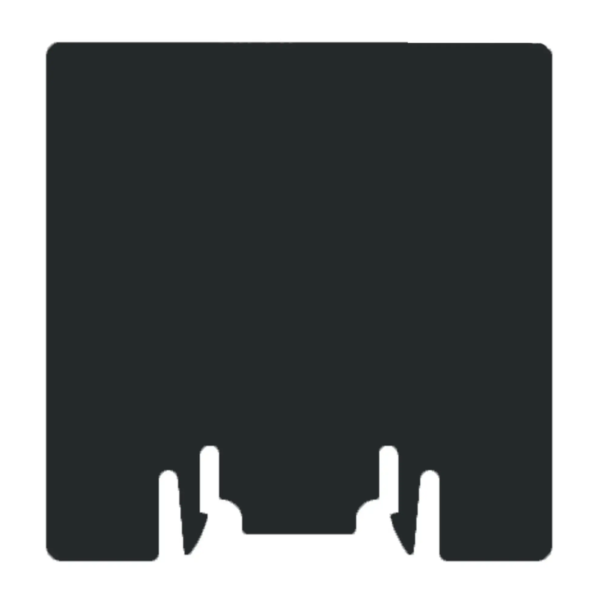 Weidmüller 1417510000 Partition plate (terminal), black, Height: 37 mm, Width: 2 mm, V-0, Wemid (img_001) Weidmüller 1417510000 Partition plate (terminal), black, Height: 37 mm, Width: 2 mm, V-0, Wemid (img_001)