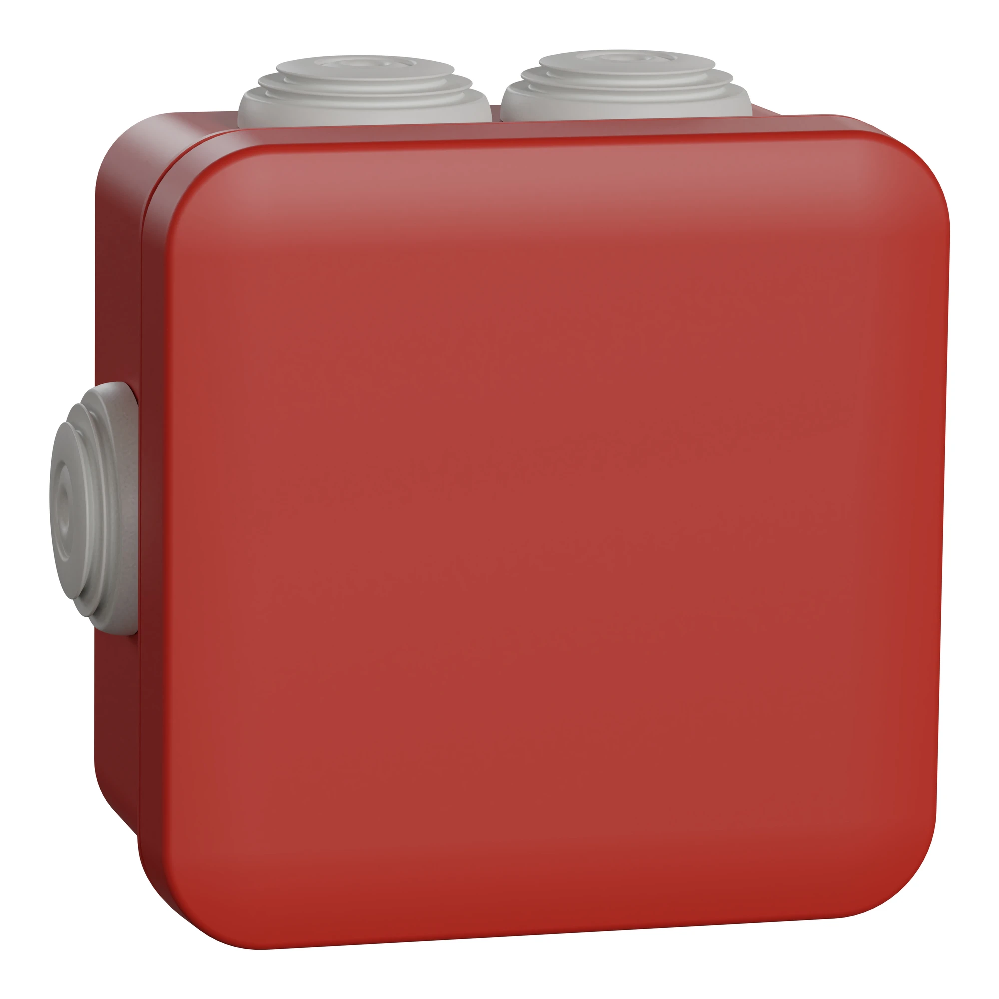 Schneider Electric ENN05164 Mureva BOX, Safety junction box, 7 glands Ø20, 80x80x45mm (img_001)