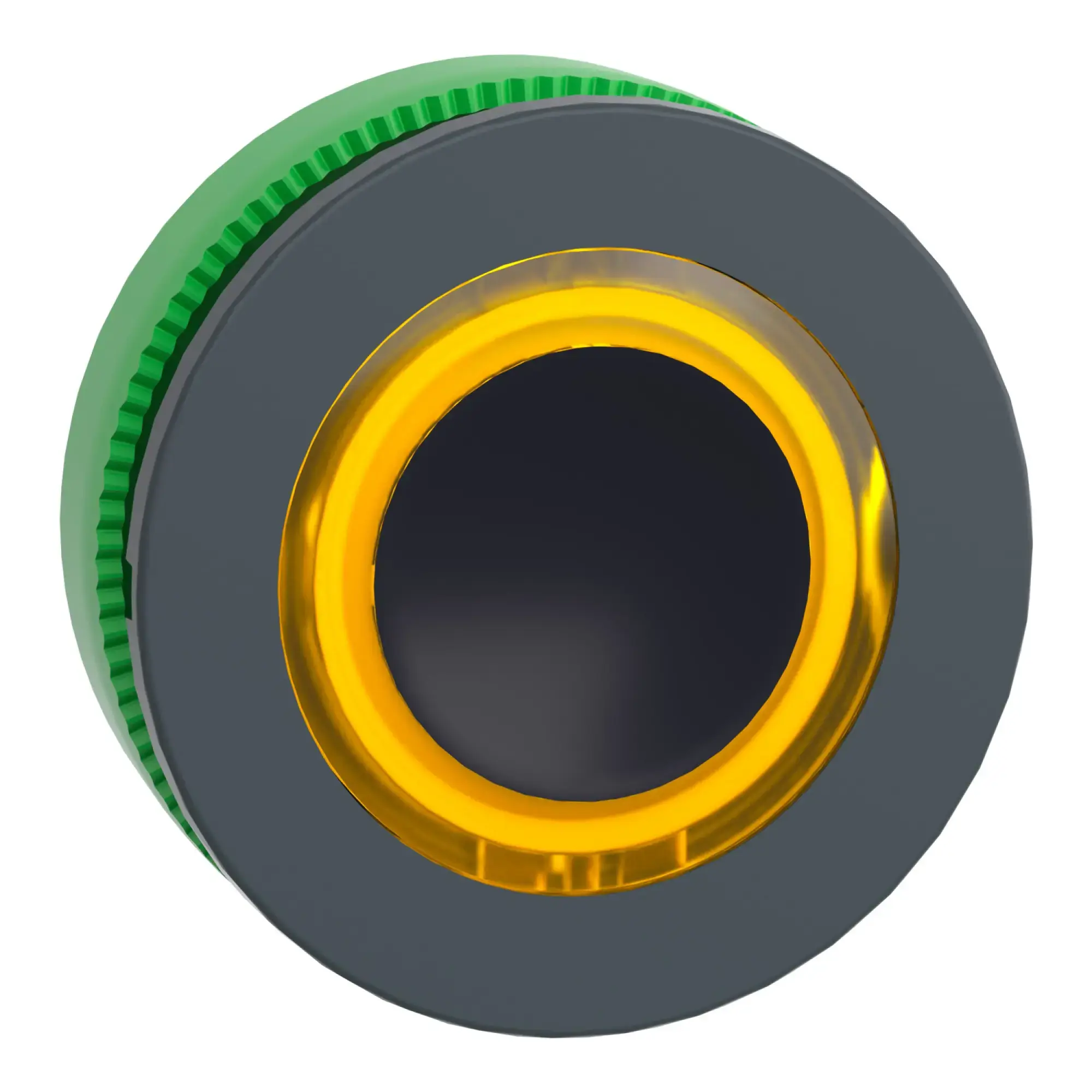 Schneider Electric ZB5FW983 Illuminated Push Button, Front Element, Harmony XB5F, Plastic, 30mm, Yellow, for Universal LEDs, Illuminated Ring (img_008) Schneider Electric ZB5FW983 Illuminated Push Button, Front Element, Harmony XB5F, Plastic, 30mm, Yellow, for Universal LEDs, Illuminated Ring (img_008)