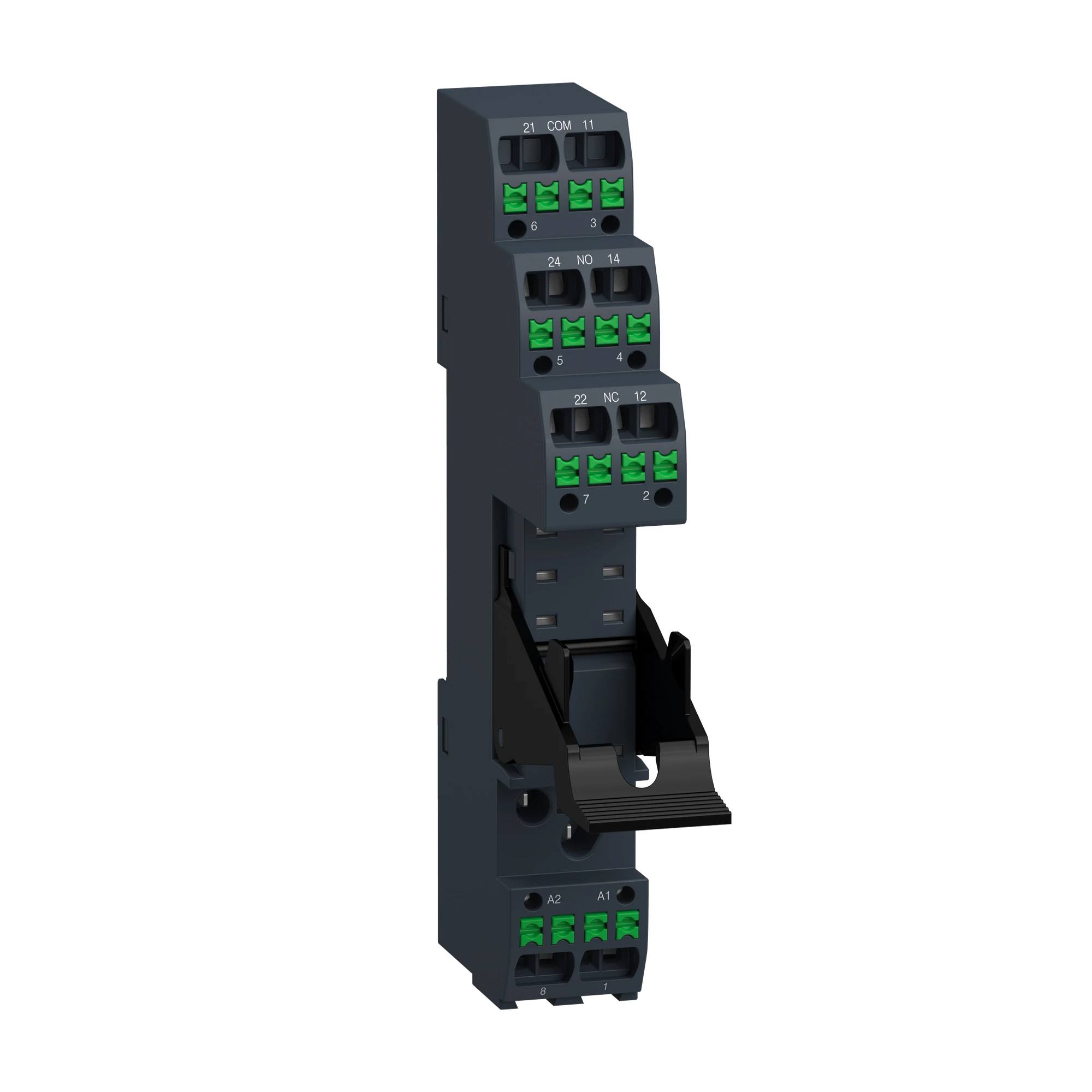 Schneider Electric RSZE08P Push-In Base for Interface Relays RSB2, Separate Contact Arrangement, 10A, 250V (img_001) Schneider Electric RSZE08P Push-In Base for Interface Relays RSB2, Separate Contact Arrangement, 10A, 250V (img_001)