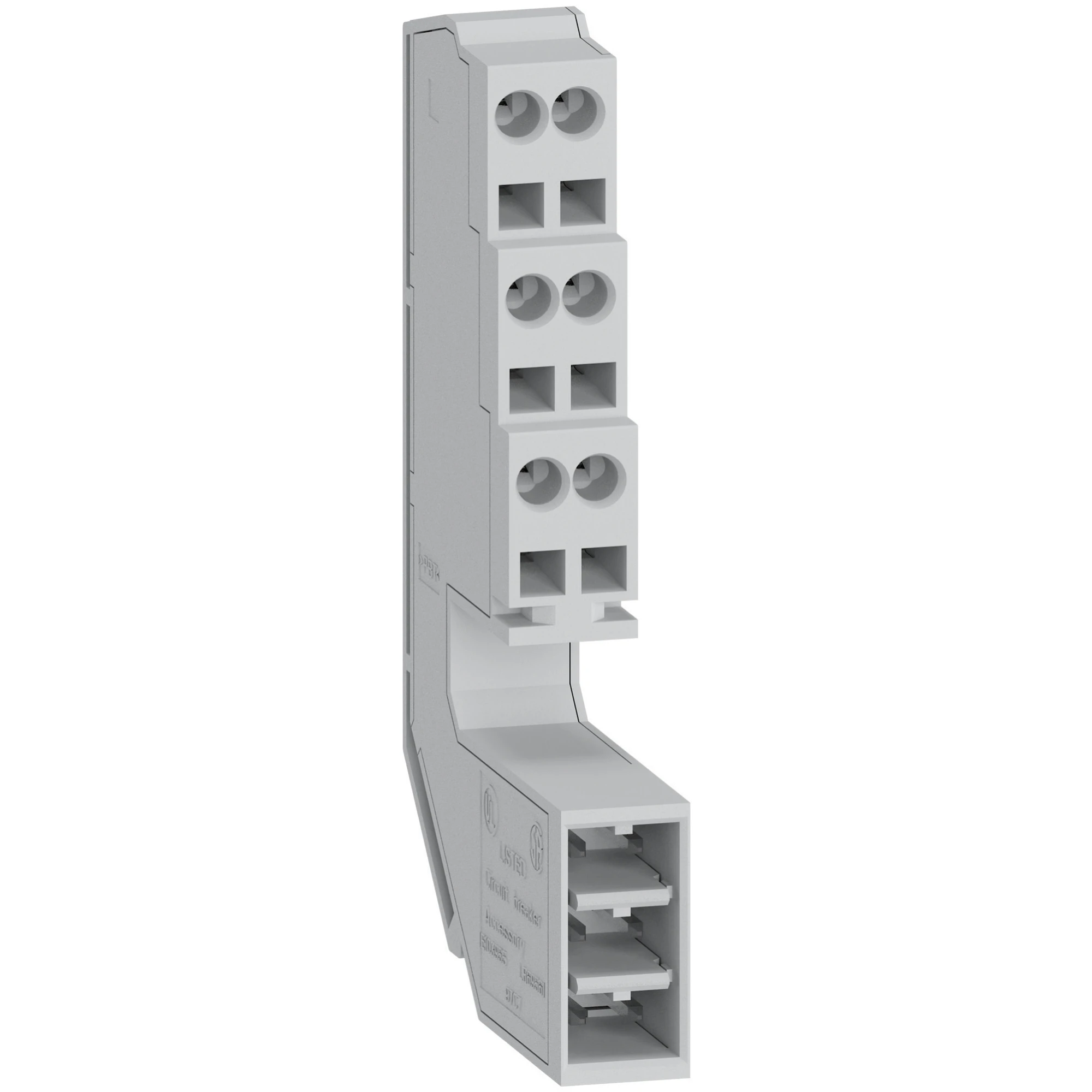 Schneider Electric LV833098SP Terminal block 3-pole rated current for plug-in cassette MasterPact MTZ (img_001) Schneider Electric LV833098SP Terminal block 3-pole rated current for plug-in cassette MasterPact MTZ (img_001)