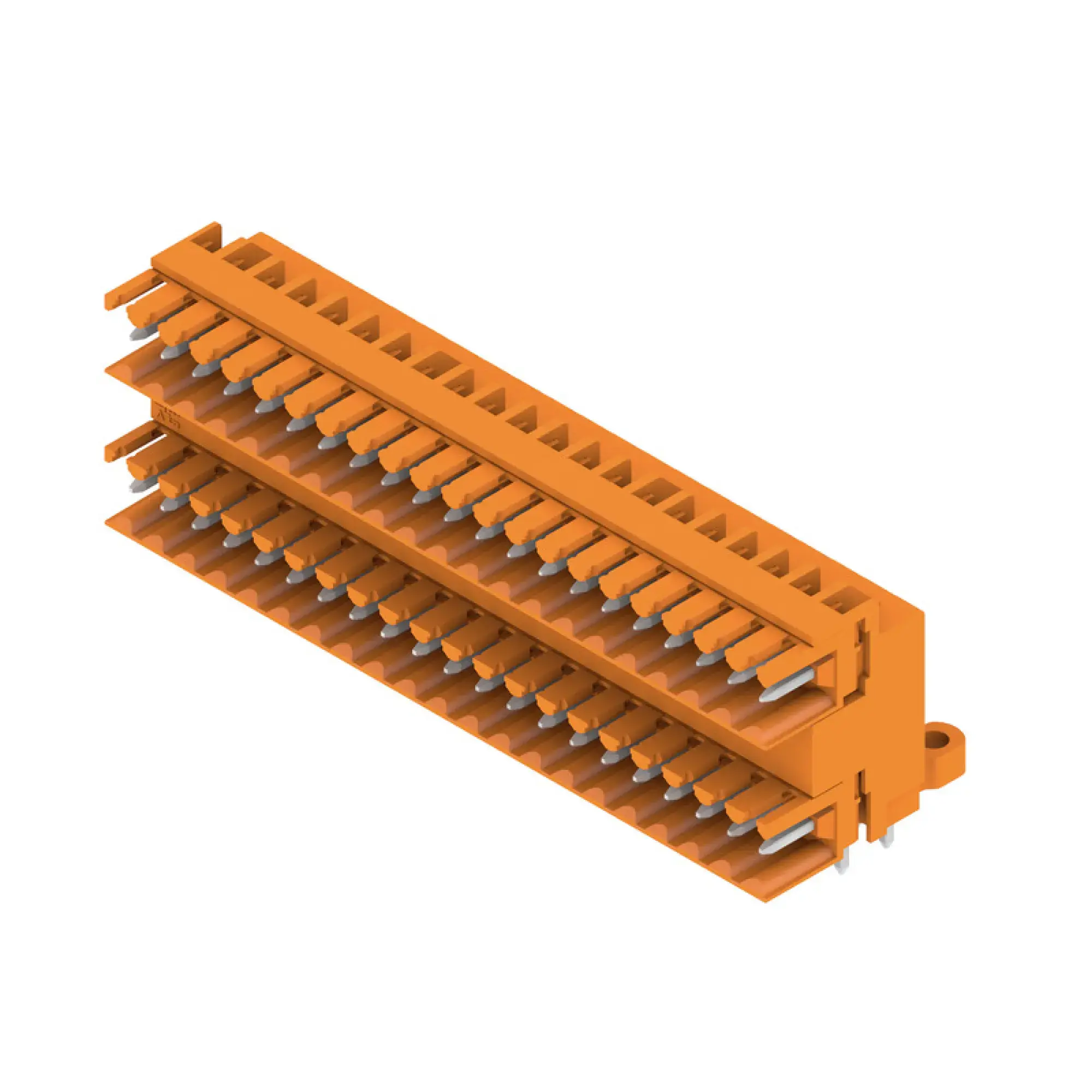 Weidmüller 1633540000 PCB connector (board connection), 160 V, 10.5 A, Pitch in mm: 3.50, Number of poles: 42, THT solder connection, Box (img_001)