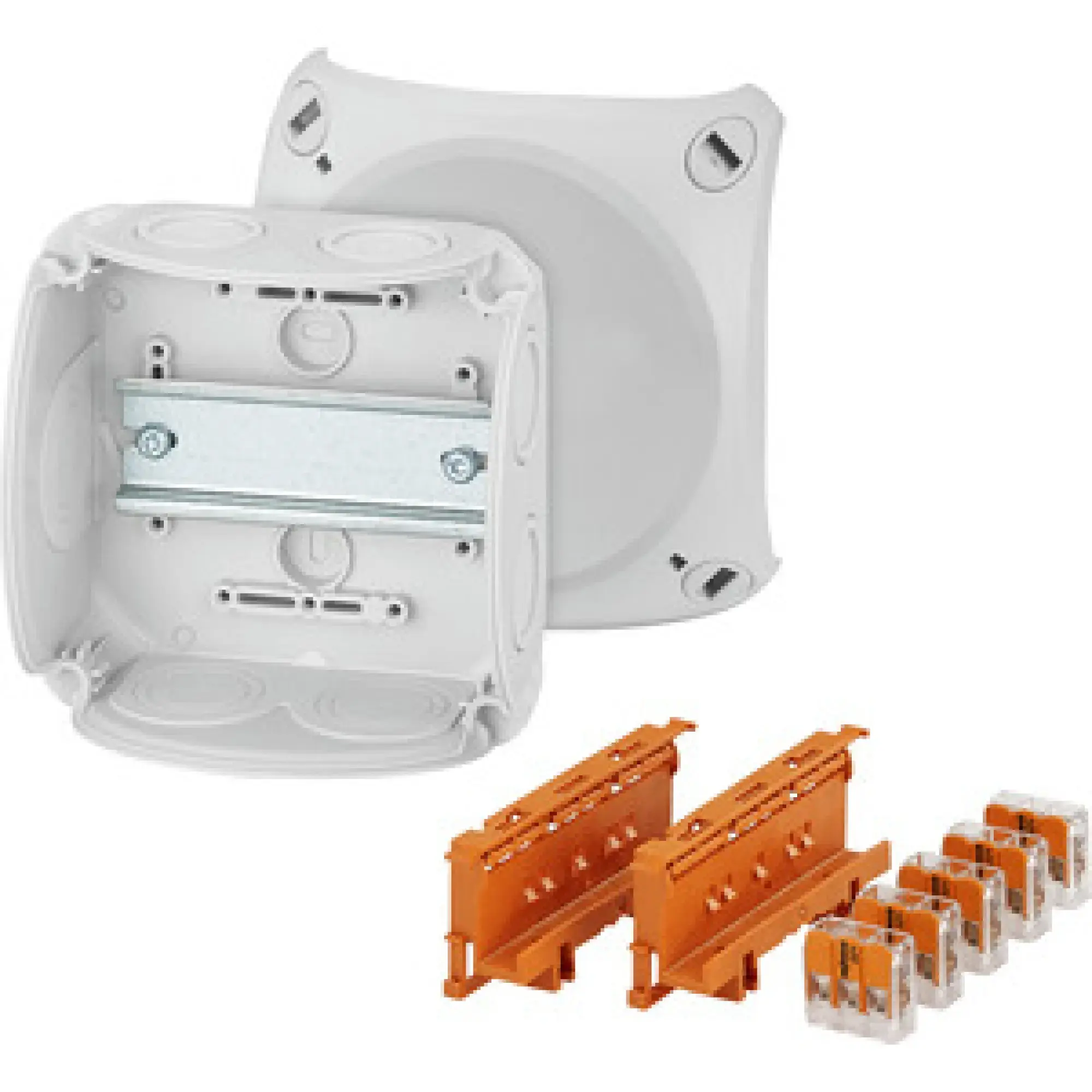 Hensel 62000419 Kabelabzweigkasten 0,5-6 qmm 3phasig, 5x 3-Leiter Verbindungsklemmen DK 0606 W (img_002) Hensel 62000419 Kabelabzweigkasten 0,5-6 qmm 3phasig, 5x 3-Leiter Verbindungsklemmen DK 0606 W (img_002)