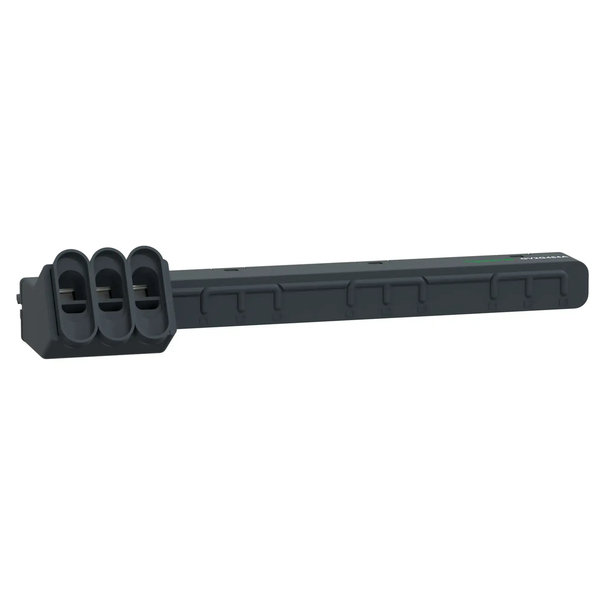 Schneider Electric GV2G454A Drehstrom-Sammelschienensystem, 63A, 4 Abgangsstellen, 54mm Abstand (img_001) Schneider Electric GV2G454A Drehstrom-Sammelschienensystem, 63A, 4 Abgangsstellen, 54mm Abstand (img_001)