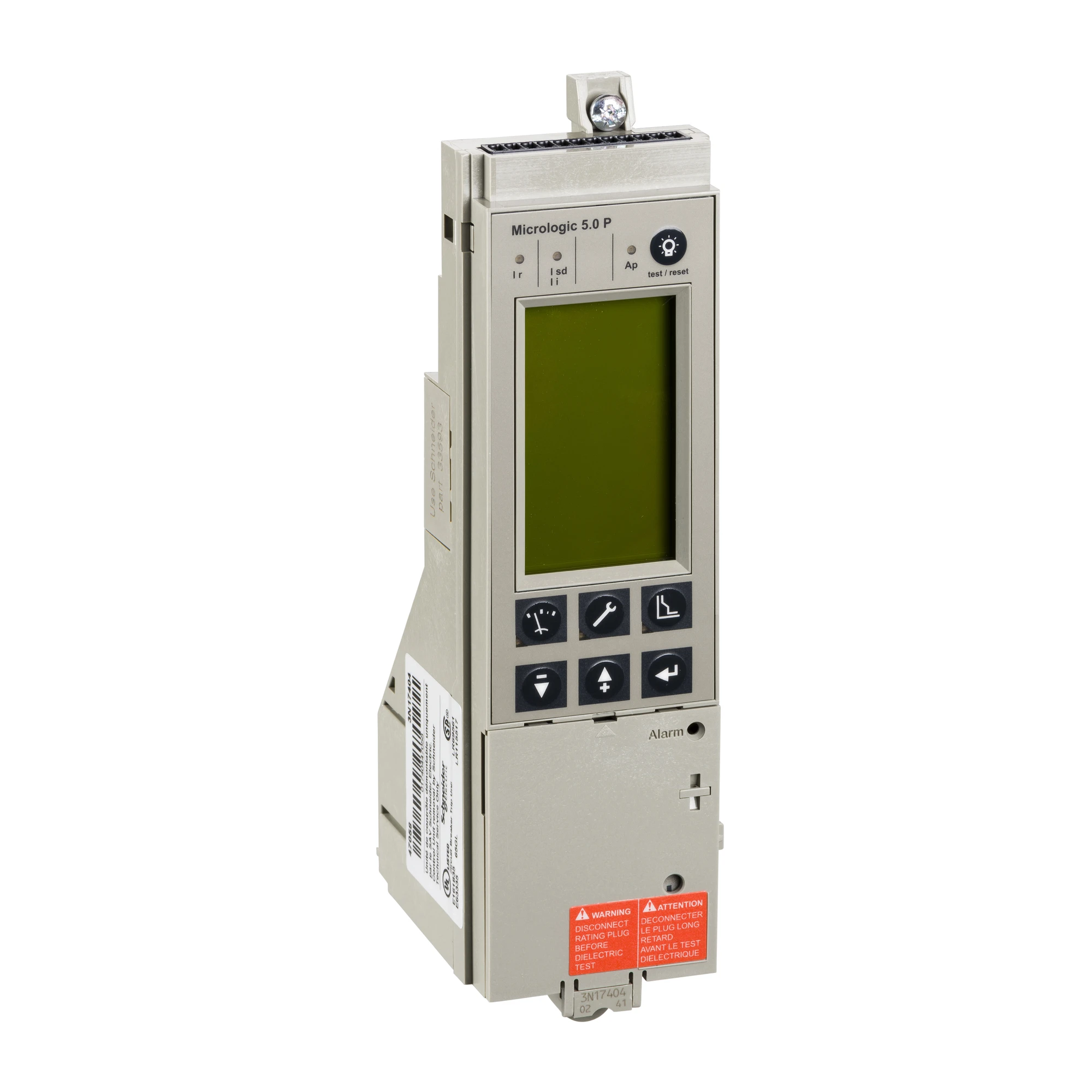Schneider Electric 65290 Micrologic 5.0 P, for Compact NS, Fixed Mount (img_001)