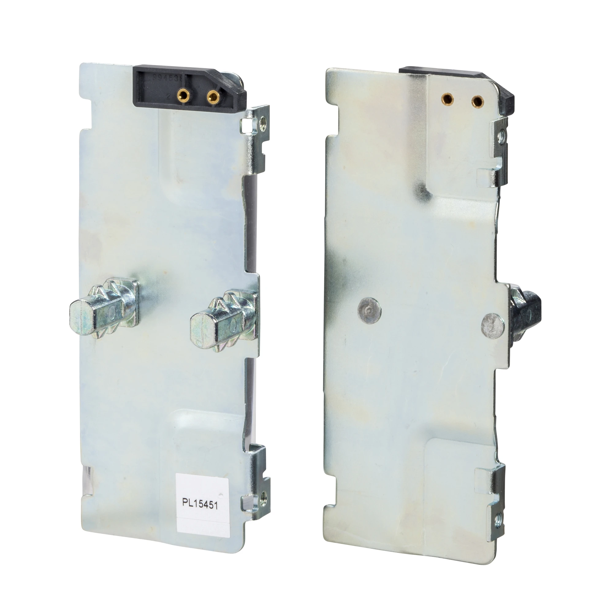 Schneider Electric LV429283 Cassette Side Plates for ComPact NSX100-250 3P/4P Circuit Breaker (img_001) Schneider Electric LV429283 Cassette Side Plates for ComPact NSX100-250 3P/4P Circuit Breaker (img_001)