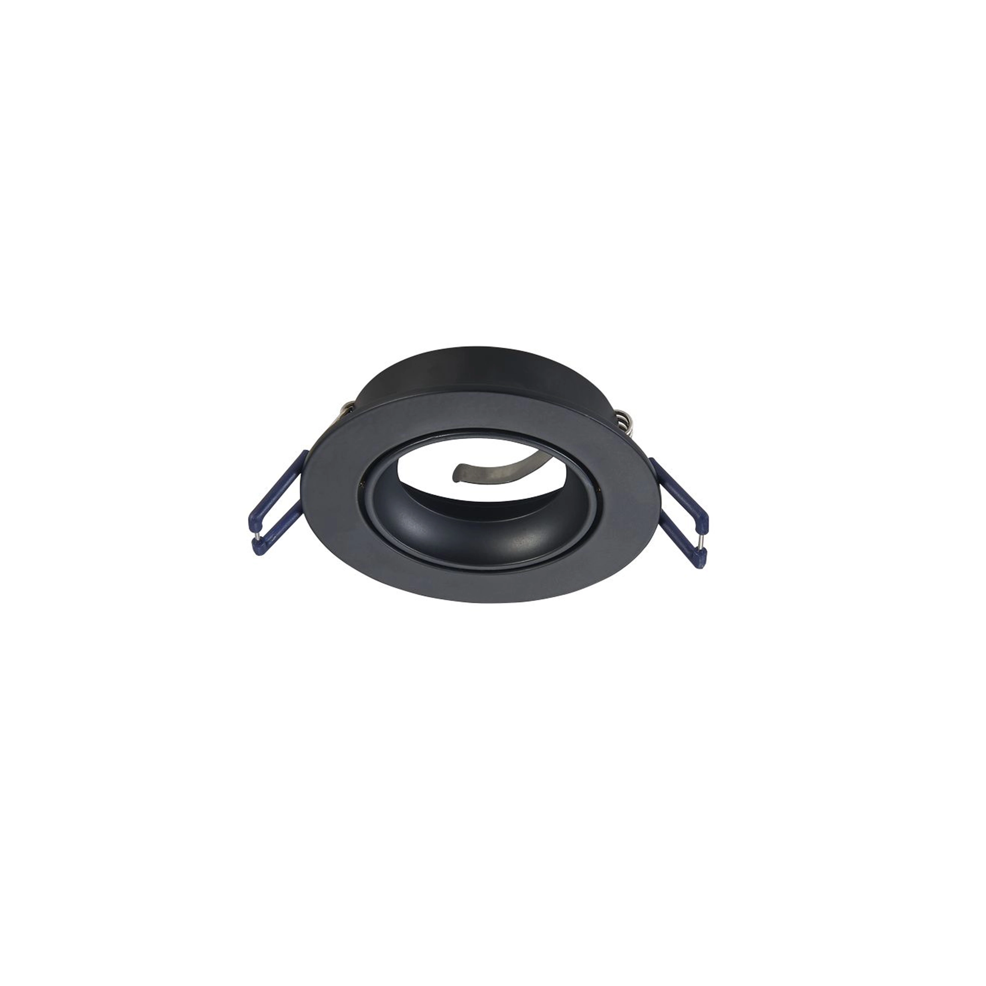 WSU Lights GU10 Luminaire Karem for MR16 swiveling black - 68mm