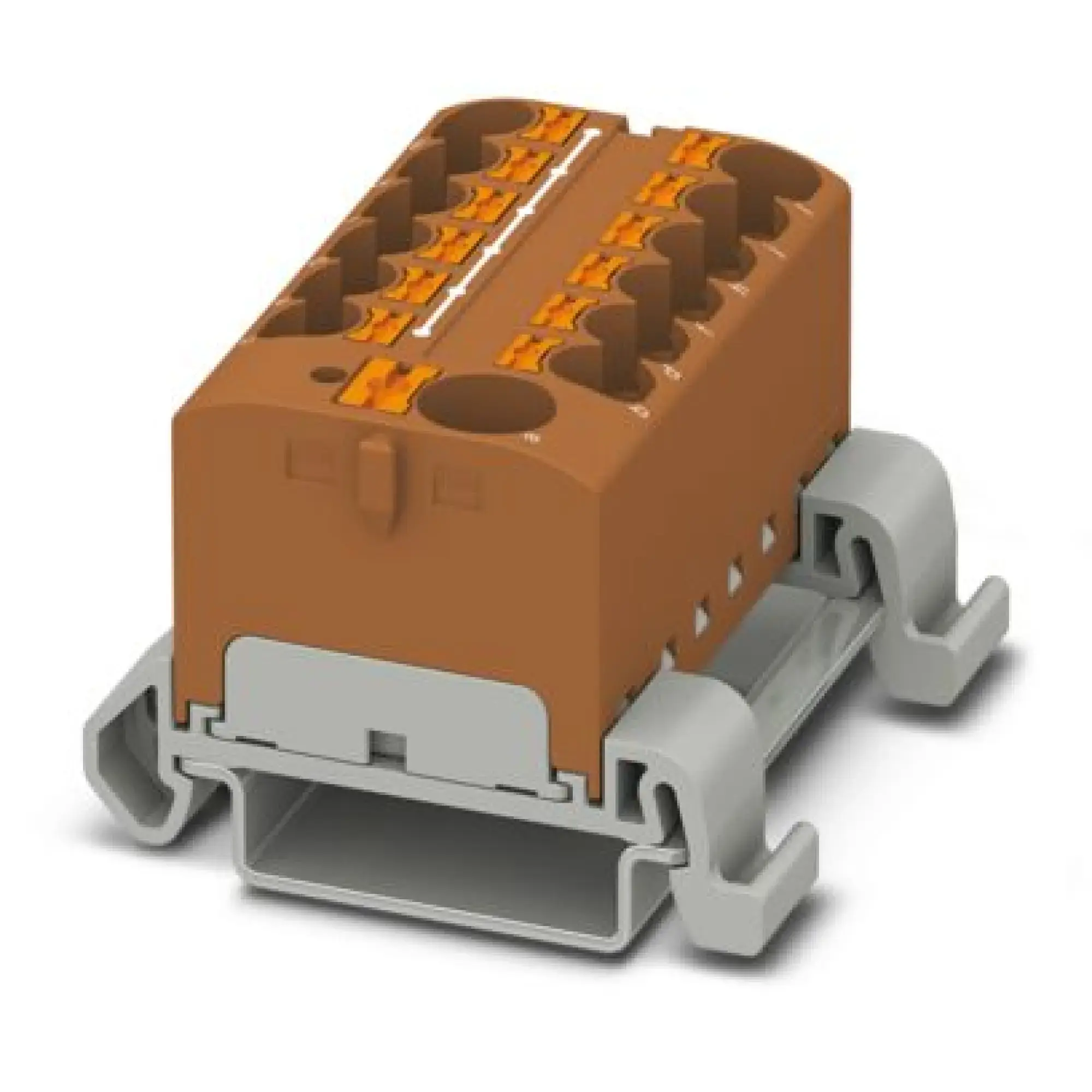 Phoenix Contact 3273756 Distribution block PTFIX 10/12X4-NS35A BN (img_001)