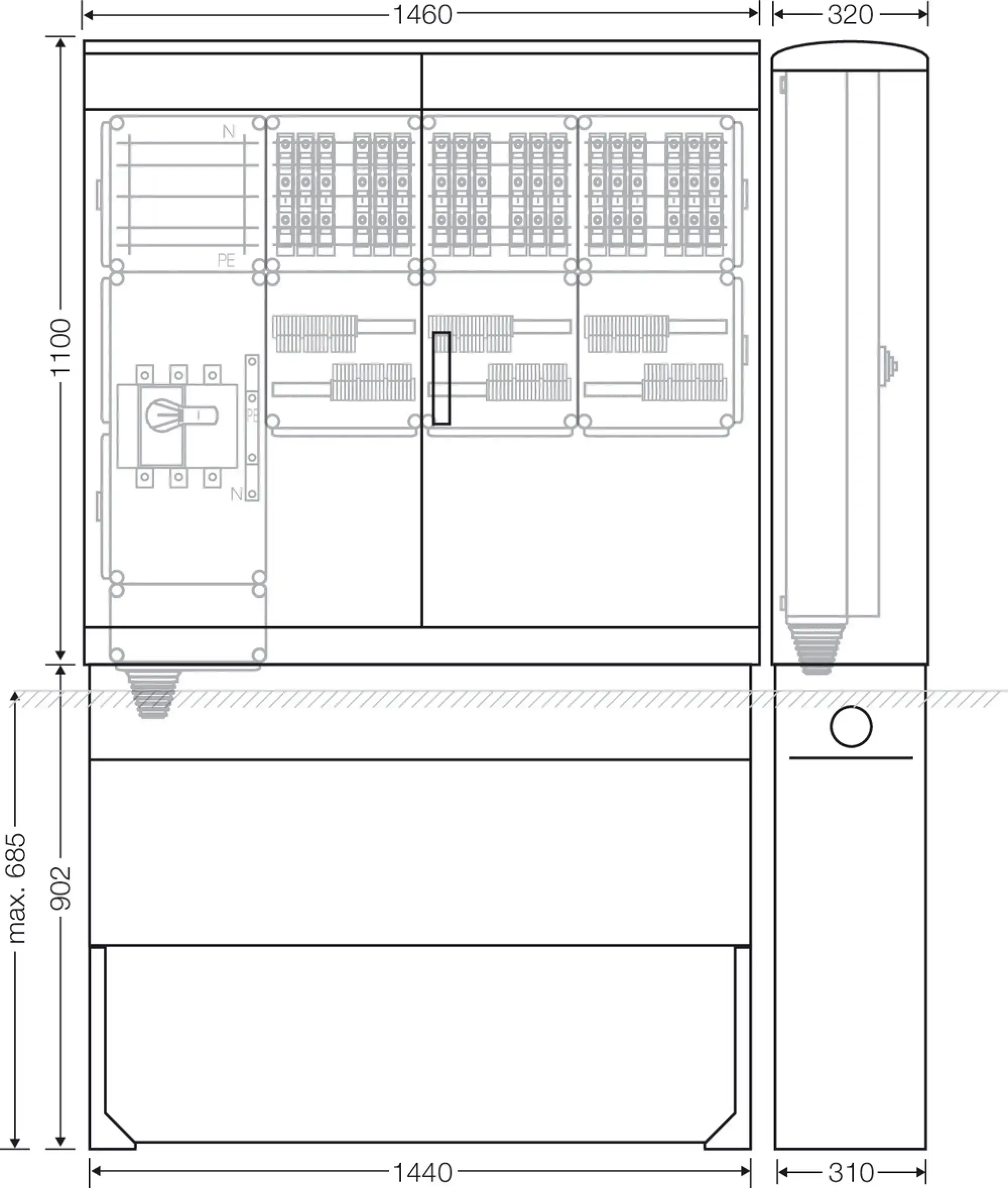 Hensel 65000130 Ladeverteiler für bis zu 18 Ladepunkte à 11kW Mi EV 11kW 18010 (img_003) Hensel 65000130 Ladeverteiler für bis zu 18 Ladepunkte à 11kW Mi EV 11kW 18010 (img_003)