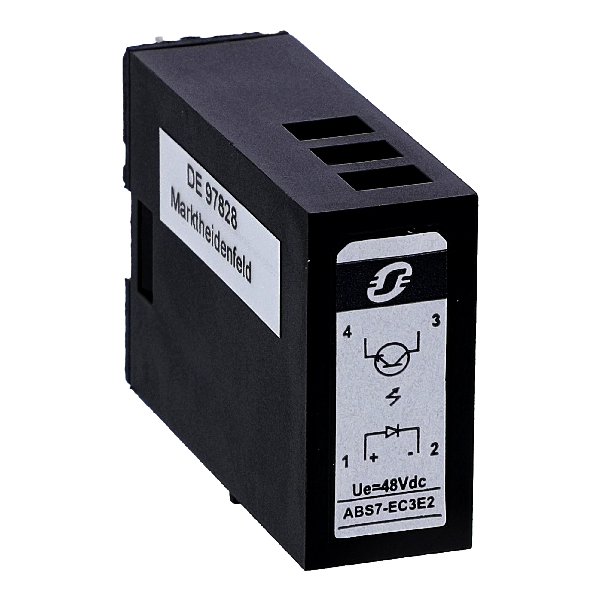 Schneider Electric ABS7EC3E2 Plug-in Semiconductor Relay - 12.5mm, Input, 48 V DC Type 2 (img_001) Schneider Electric ABS7EC3E2 Plug-in Semiconductor Relay - 12.5mm, Input, 48 V DC Type 2 (img_001)