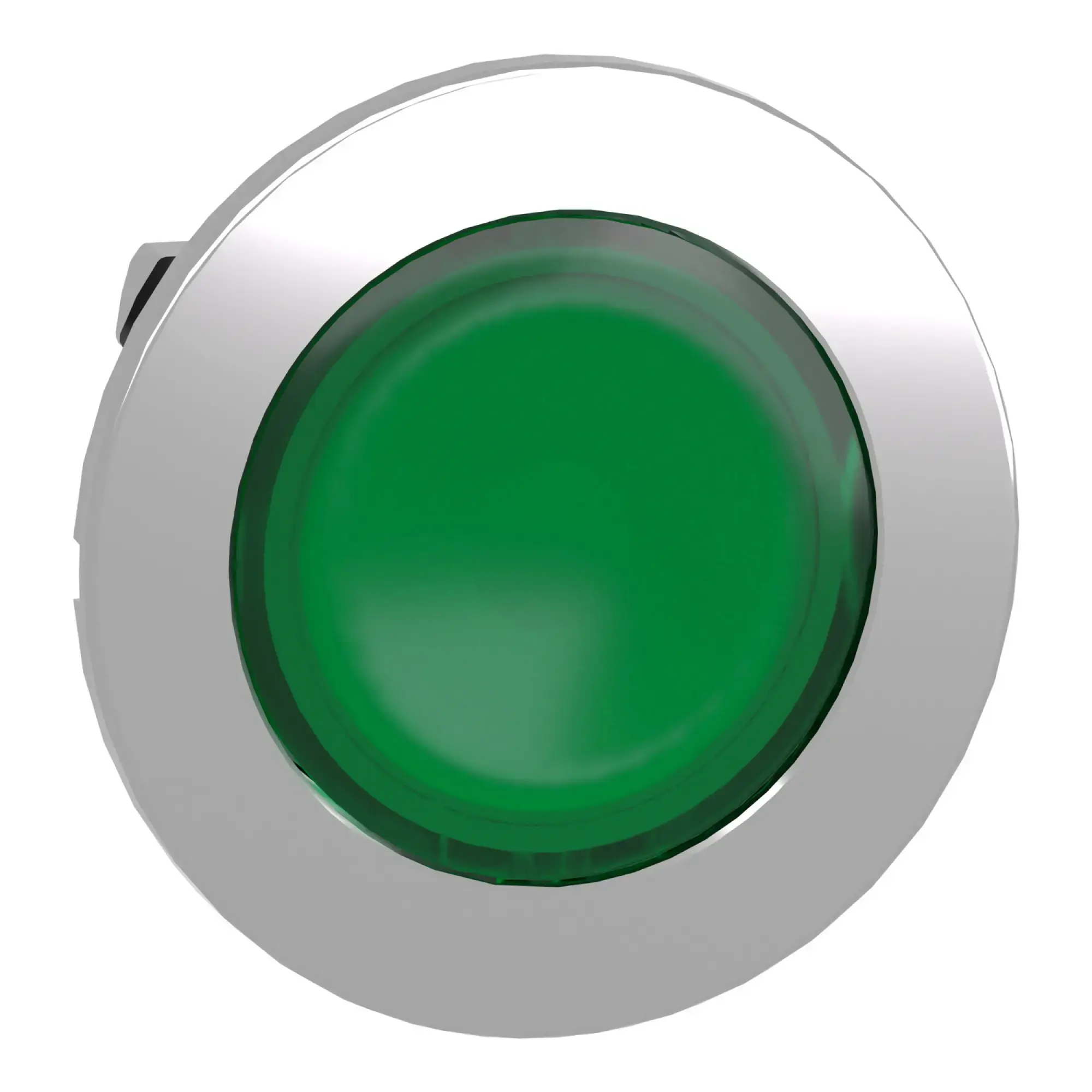 Schneider Electric ZB4FW333 Illuminated push button, front element, Harmony XB4F, metal, 30mm, green, unlabeled, momentary, for universal LED (img_010) Schneider Electric ZB4FW333 Illuminated push button, front element, Harmony XB4F, metal, 30mm, green, unlabeled, momentary, for universal LED (img_010)