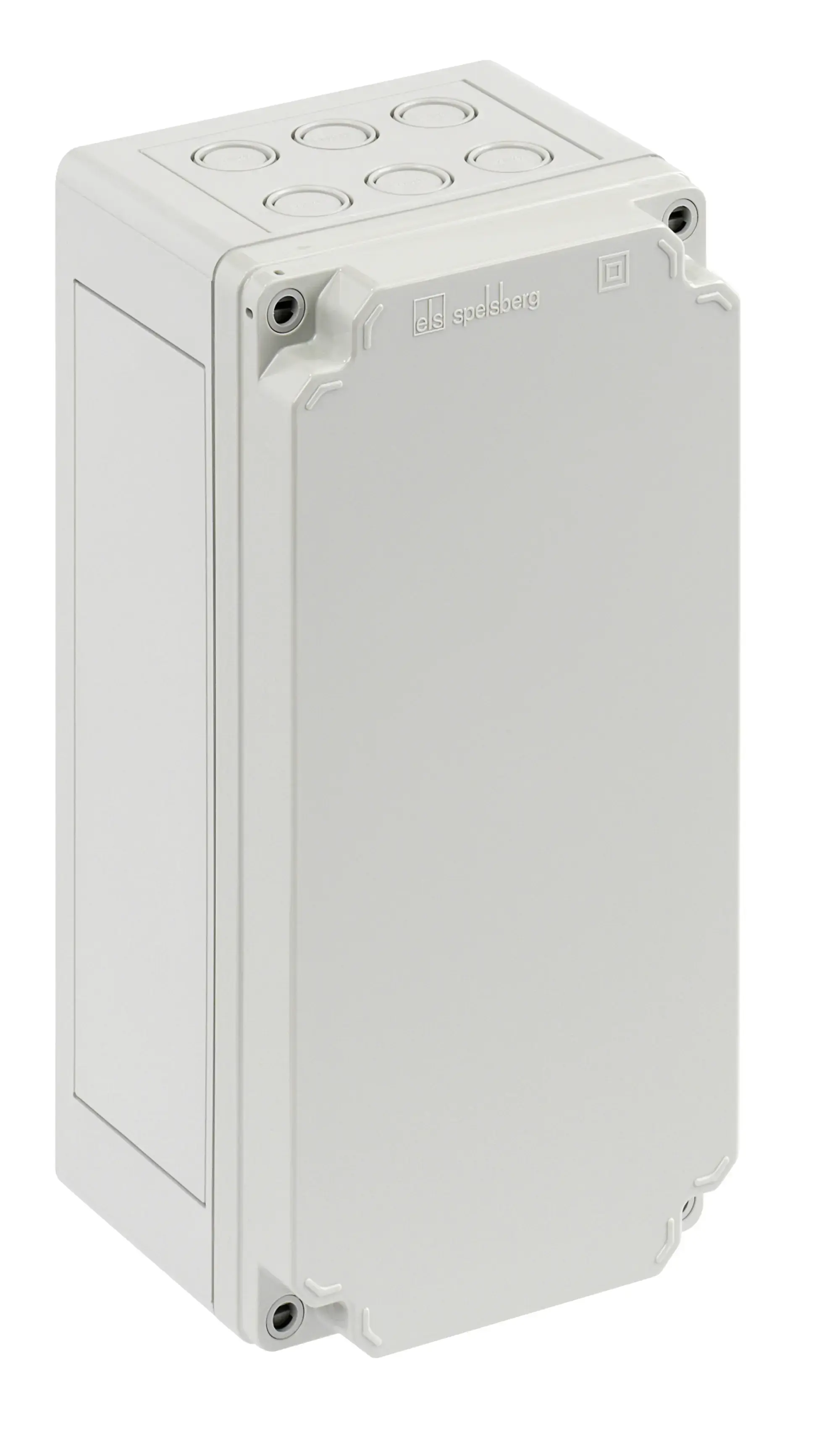 Spelsberg 59112201 Enclosure with sliding seal, Type of protection IP54, Impact strength IK07, Protection class II, Rated voltage 400V AC, Halogen free (img_001) Spelsberg 59112201 Enclosure with sliding seal, Type of protection IP54, Impact strength IK07, Protection class II, Rated voltage 400V AC, Halogen free (img_001)