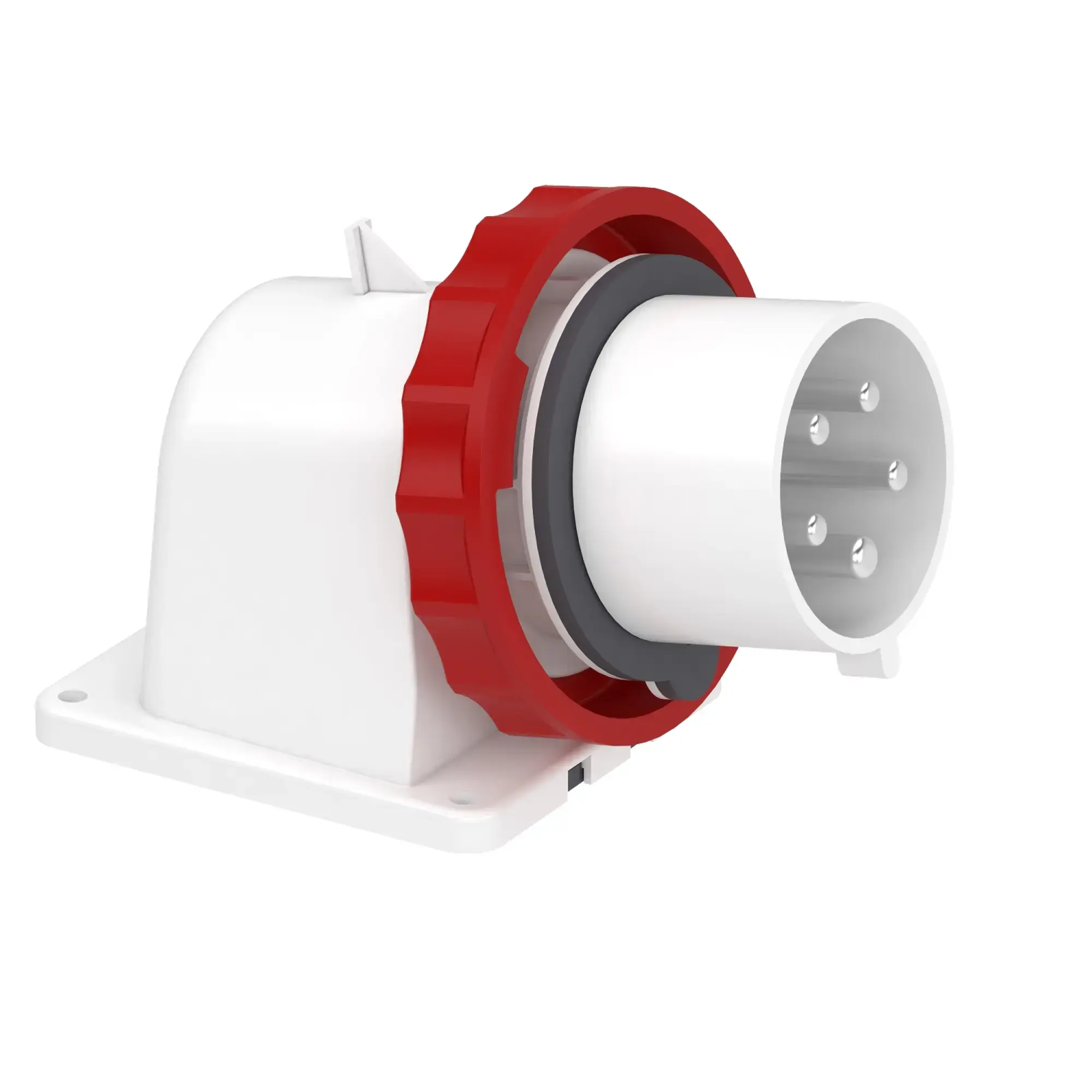 Schneider Electric 83871 Surface-mounted devices CEE plug, 32A, 3p+N+E, 380-415 V AC, IP67 (img_002)
