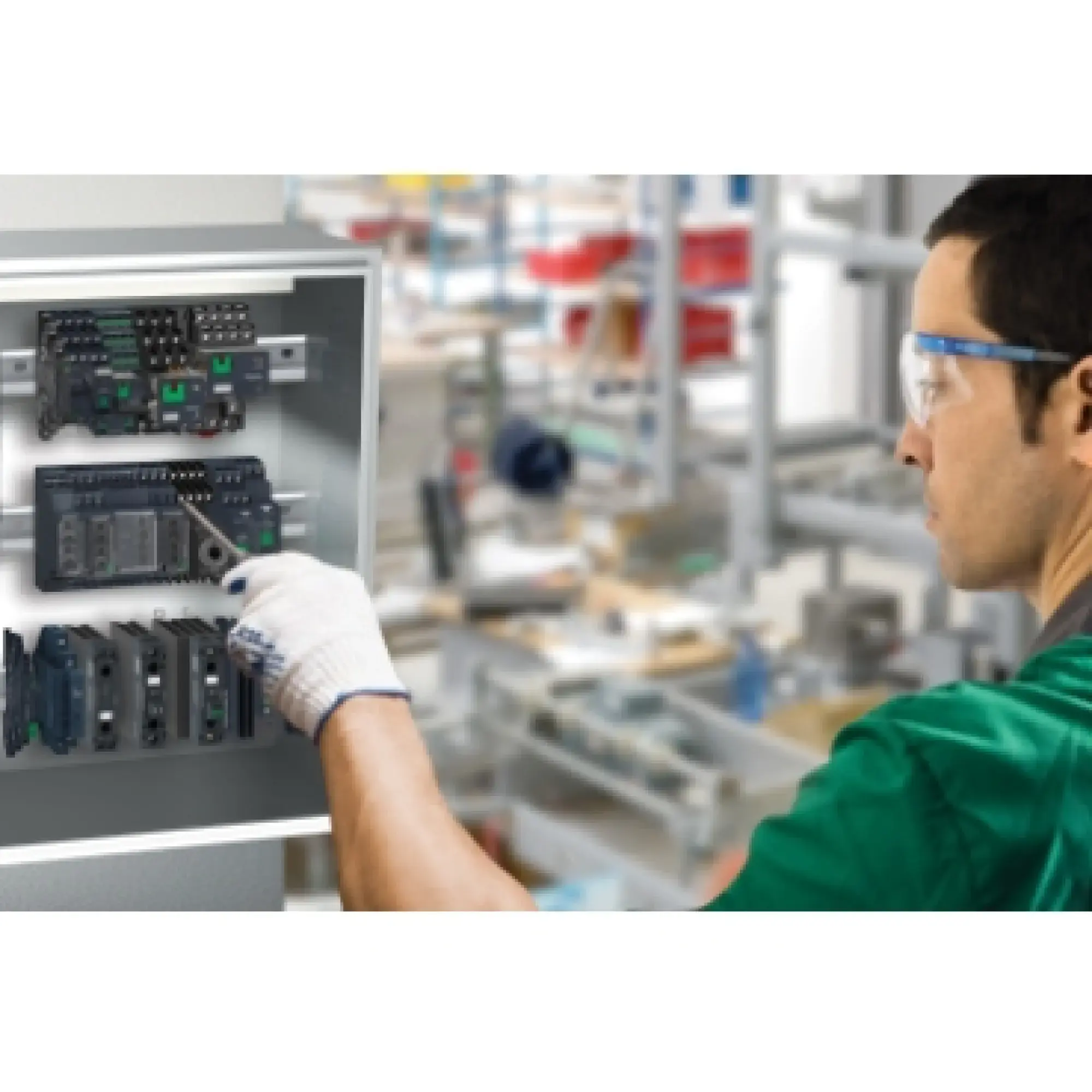 Schneider Electric SSL1D03BDPR Narrow Semiconductor Relay gss 1-24VDC/3,5A 16-30VDC socket spring-loaded mounted (img_014)
