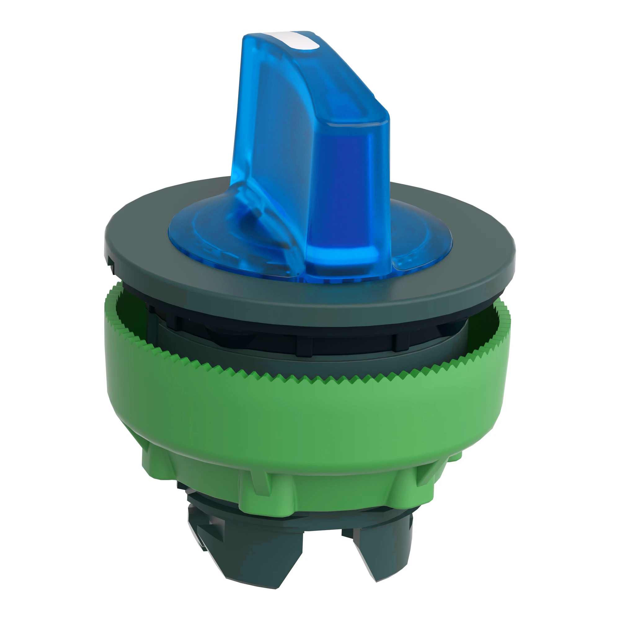 Schneider Electric ZB5FK1863 Illuminated selector switch, front element, Harmony XB5F, plastic, 30mm, blue, for universal LED, 3 positions, momentary (img_004) Schneider Electric ZB5FK1863 Illuminated selector switch, front element, Harmony XB5F, plastic, 30mm, blue, for universal LED, 3 positions, momentary (img_004)