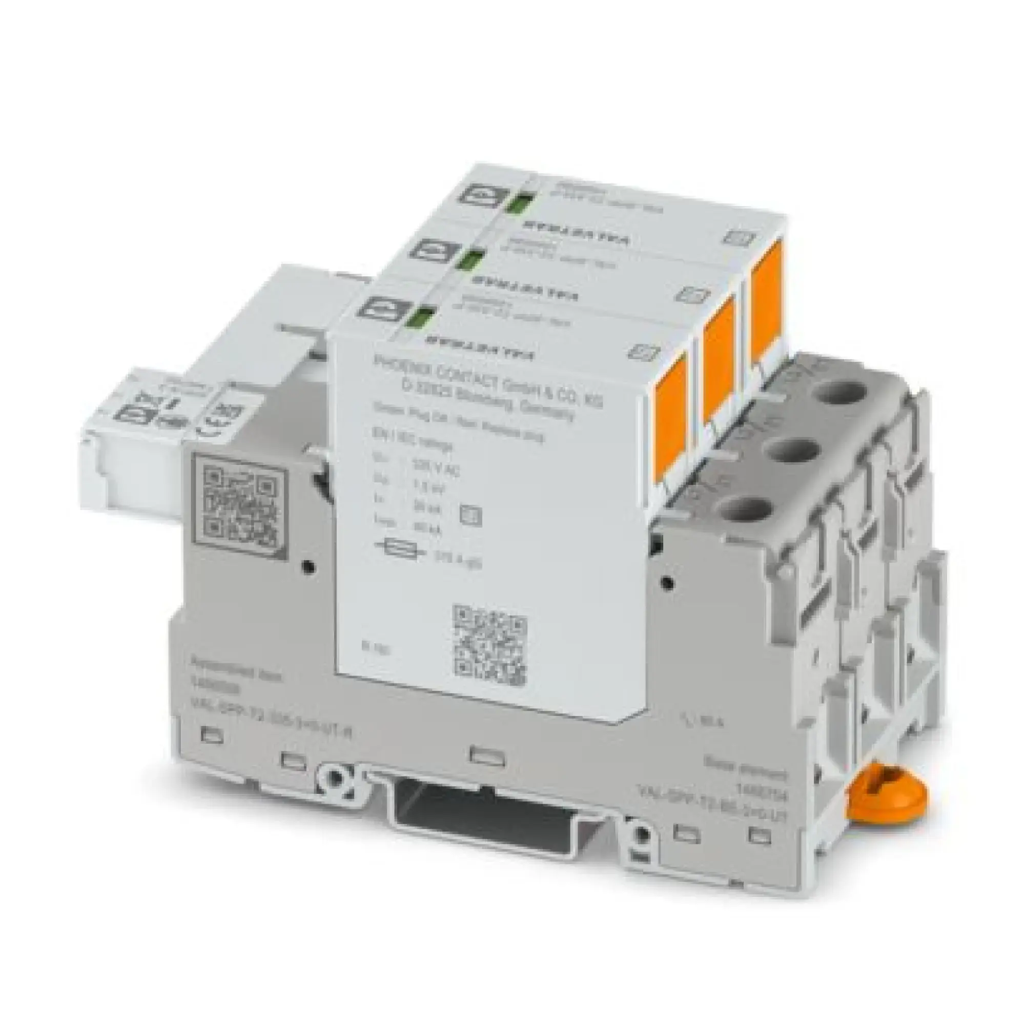 Phoenix Contact 1466599 Type 2 surge arrester VAL-SPP-T2-335-3+0-UT-R (img_001)