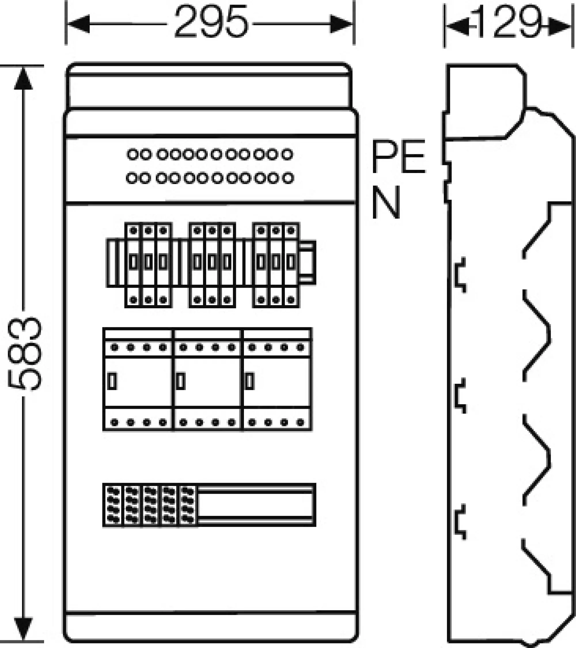 Hensel 65000084 Ladeverteiler für bis zu 3 Ladepunkte à 11kW KV EV 11kW 3100 (img_003) Hensel 65000084 Ladeverteiler für bis zu 3 Ladepunkte à 11kW KV EV 11kW 3100 (img_003)