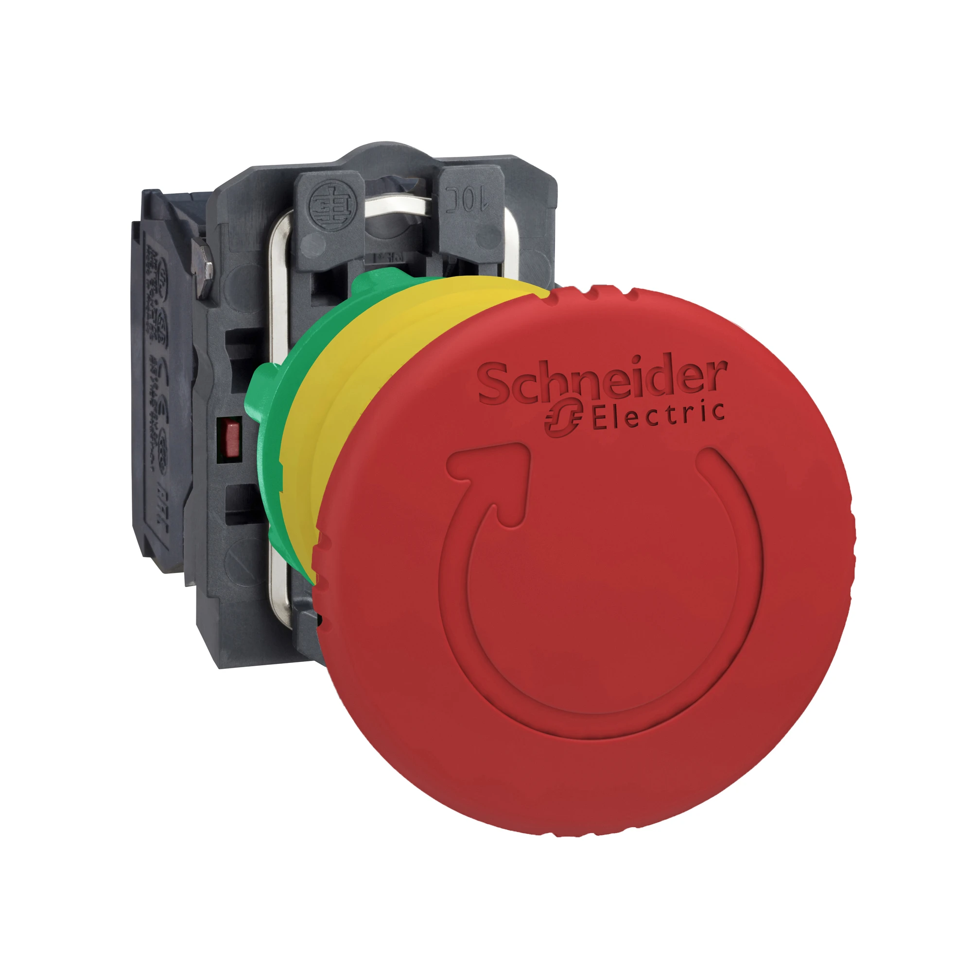 Schneider Electric XB5AS84462 Emergency Stop/Emergency Stop Switch, Harmony XB5, Plastic, Twist Release, 22mm, 1NC + 1NC + Monitoring Contact (img_001) Schneider Electric XB5AS84462 Emergency Stop/Emergency Stop Switch, Harmony XB5, Plastic, Twist Release, 22mm, 1NC + 1NC + Monitoring Contact (img_001)