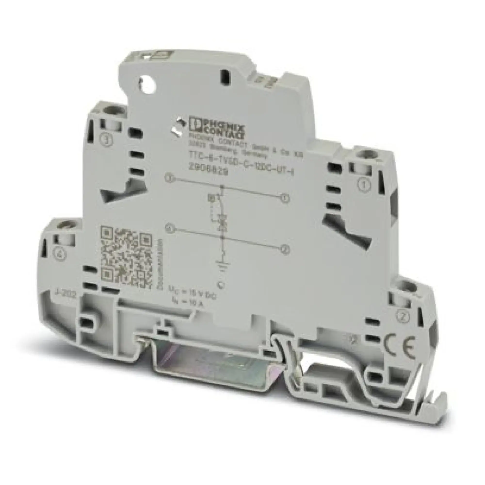 Phoenix Contact 2906829 Surge protection device TTC-6-TVSD-C-12DC-UT-I (img_001)