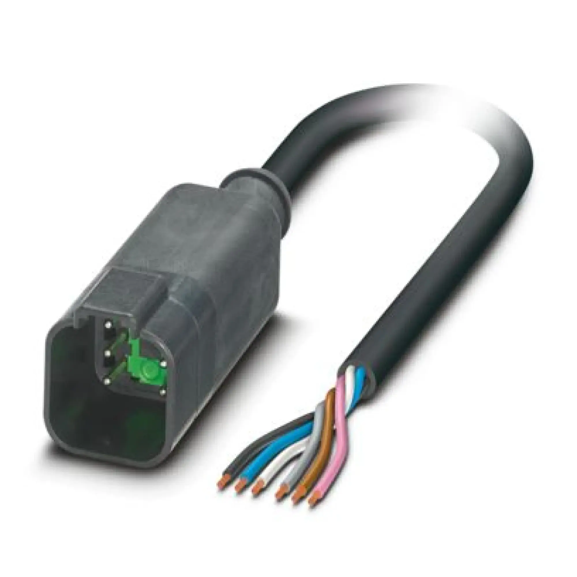 Phoenix Contact 1415032 Sensor/actuator cable SAC-6P-DTMS/ 5,0-PUR (img_001)