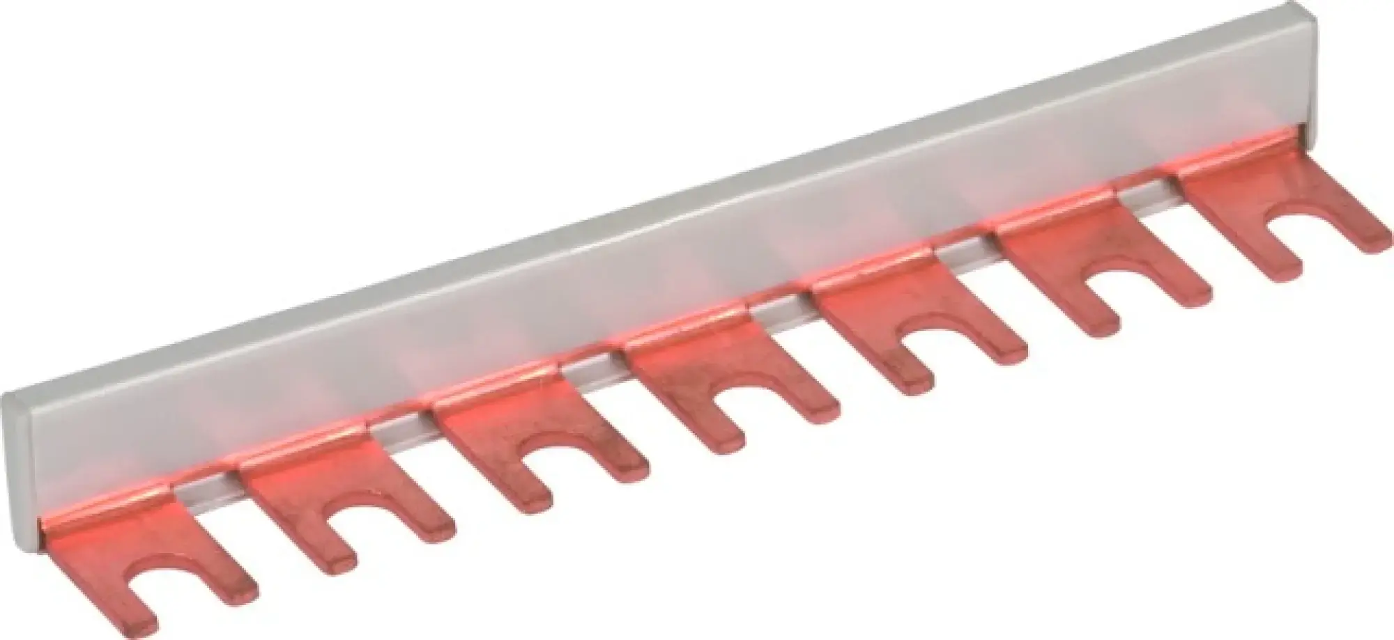 Dehn 900848 Busbar, single-phase, 7-pole, Cu 16mm² (img_001)