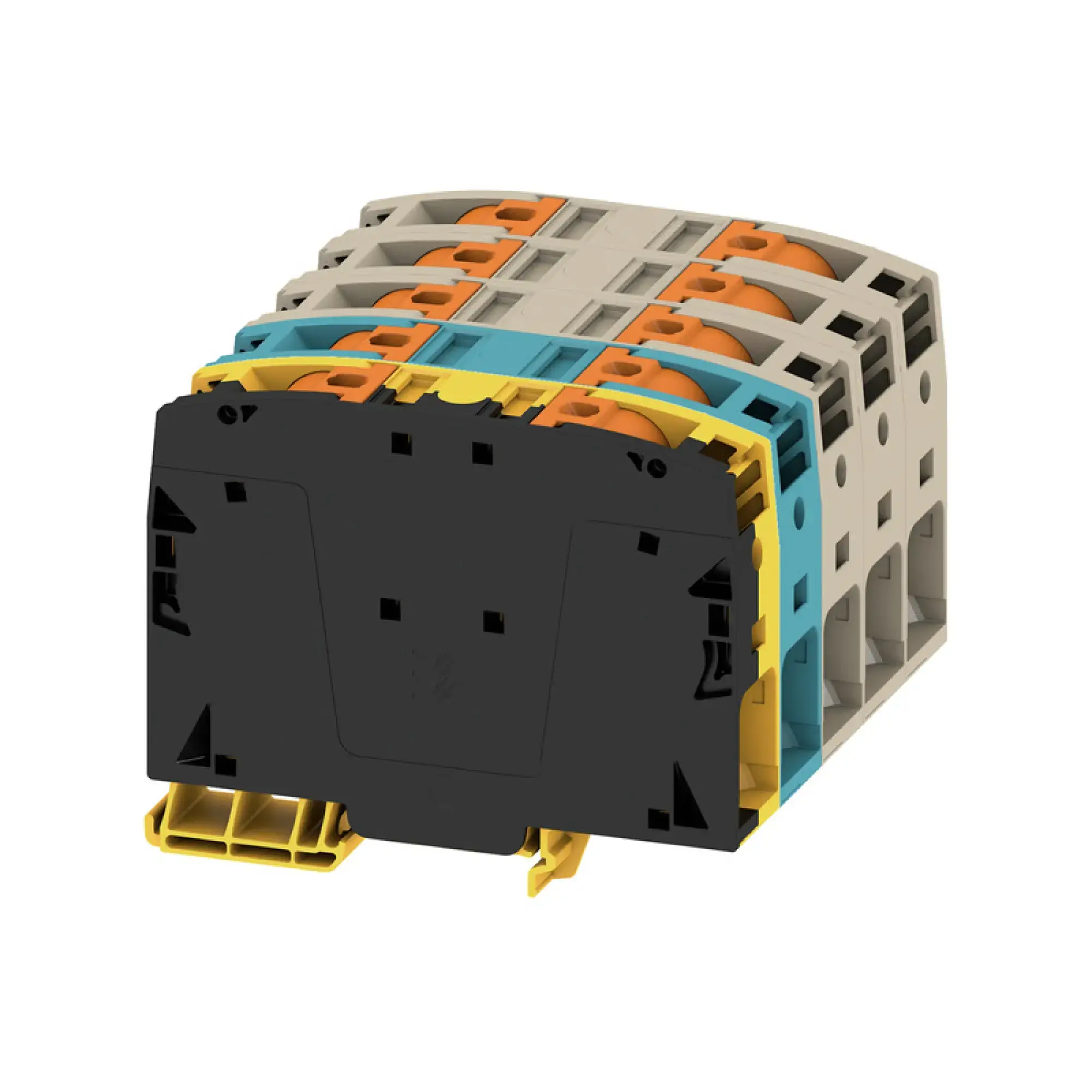 Weidmüller 2663290000 Feed-through terminal block, PUSH IN, dark beige, 50 mm², 150 A, 1000 V, Number of connections: 10 (img_001) Weidmüller 2663290000 Feed-through terminal block, PUSH IN, dark beige, 50 mm², 150 A, 1000 V, Number of connections: 10 (img_001)