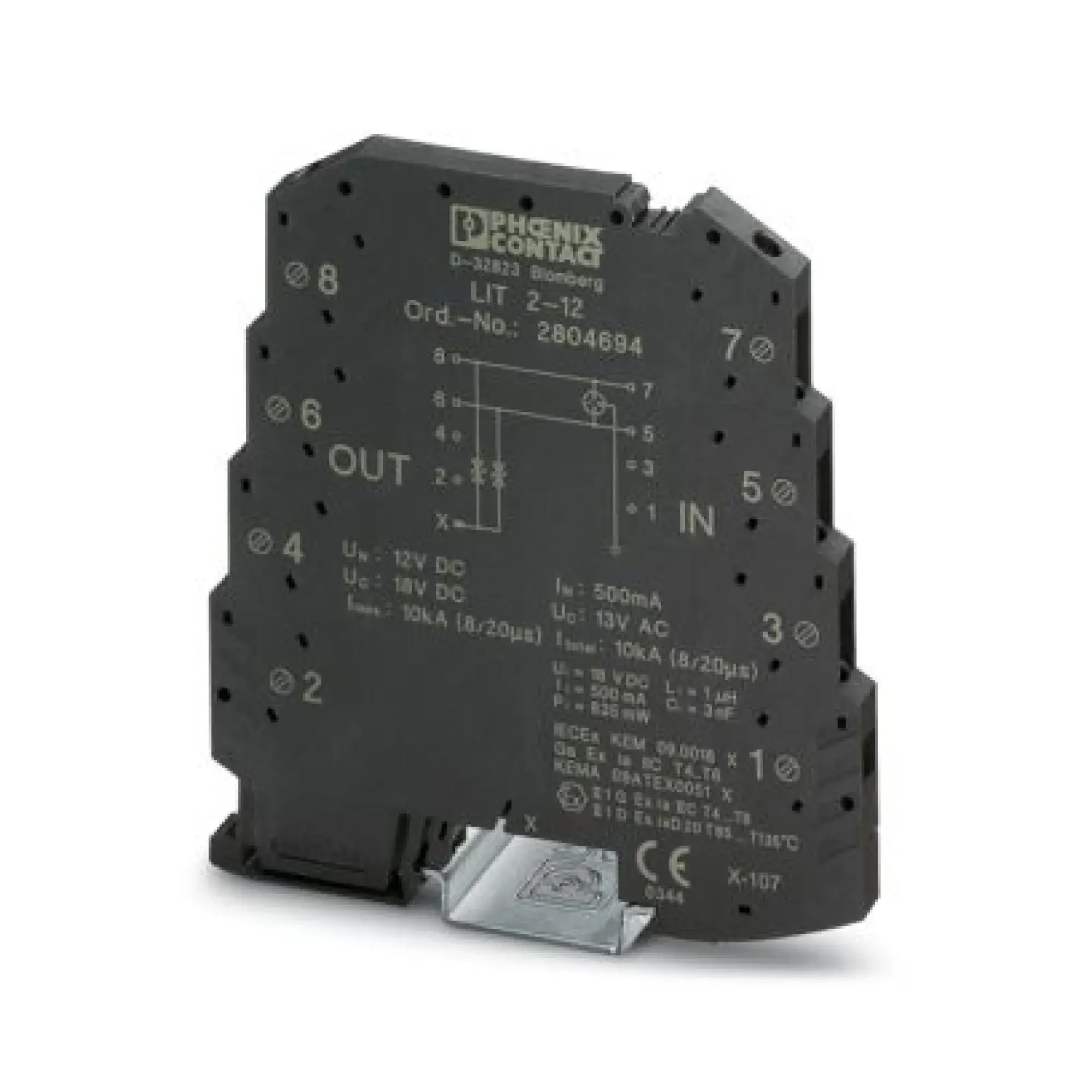Phoenix Contact 2804694 Surge protection device LIT 2-12 (img_001)