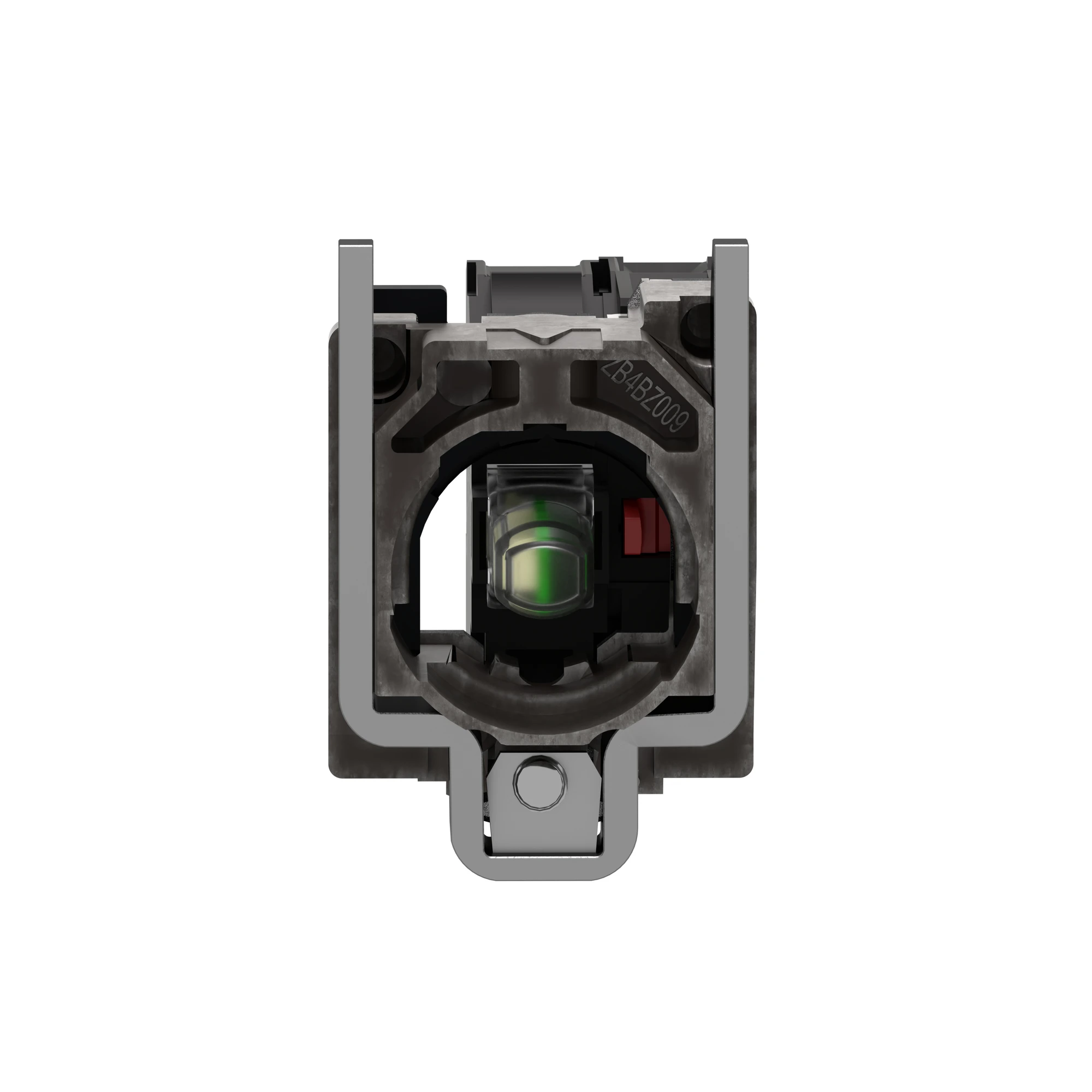 Schneider Electric ZB4BW0M12 Auxiliary contact block with mounting flange, Harmony XB4, metal, white, universal LED, 1NC, 230-240V AC (img_006) Schneider Electric ZB4BW0M12 Auxiliary contact block with mounting flange, Harmony XB4, metal, white, universal LED, 1NC, 230-240V AC (img_006)