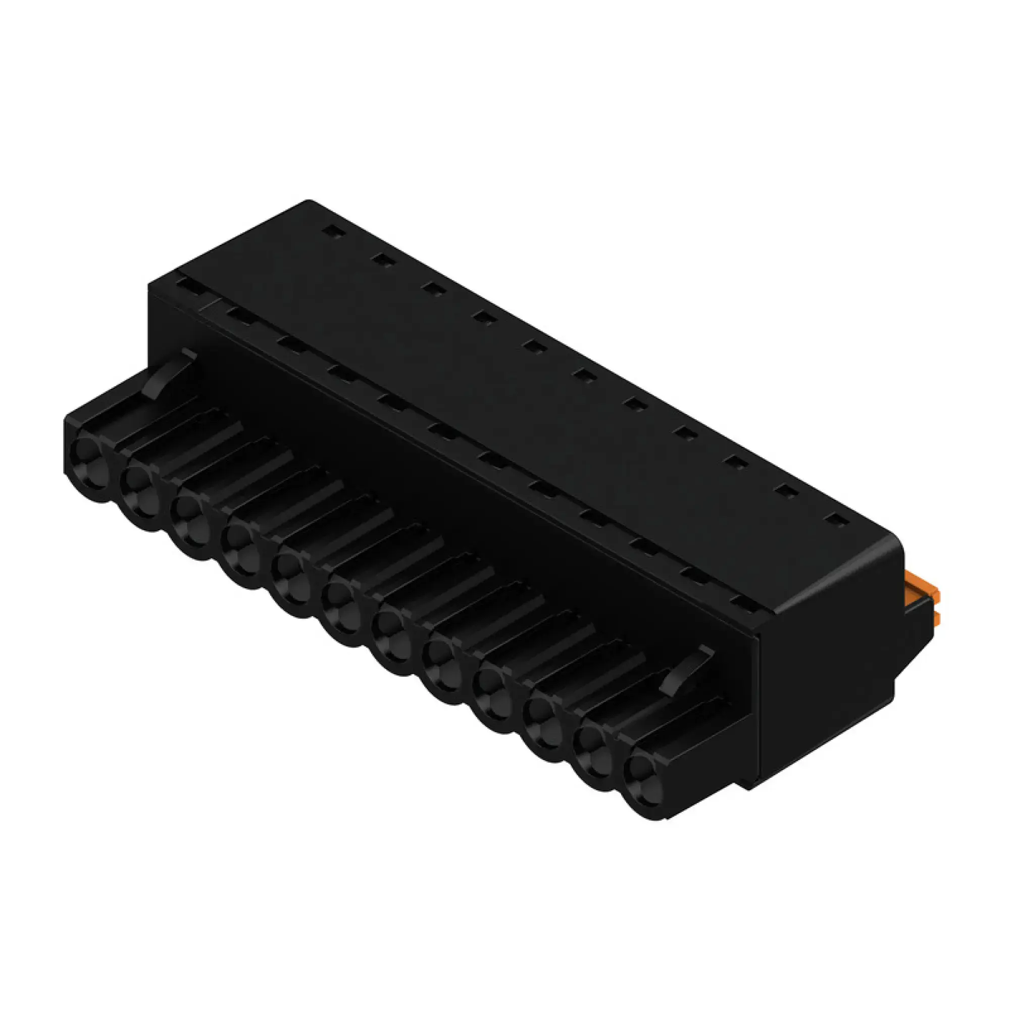 Weidmüller 1017780000 PCB connector (wire connection), 320 V, 23 A, Pitch in mm: 5.00, 3.31 mm², Number of poles: 12, PUSH IN with actuator, Box (img_001)