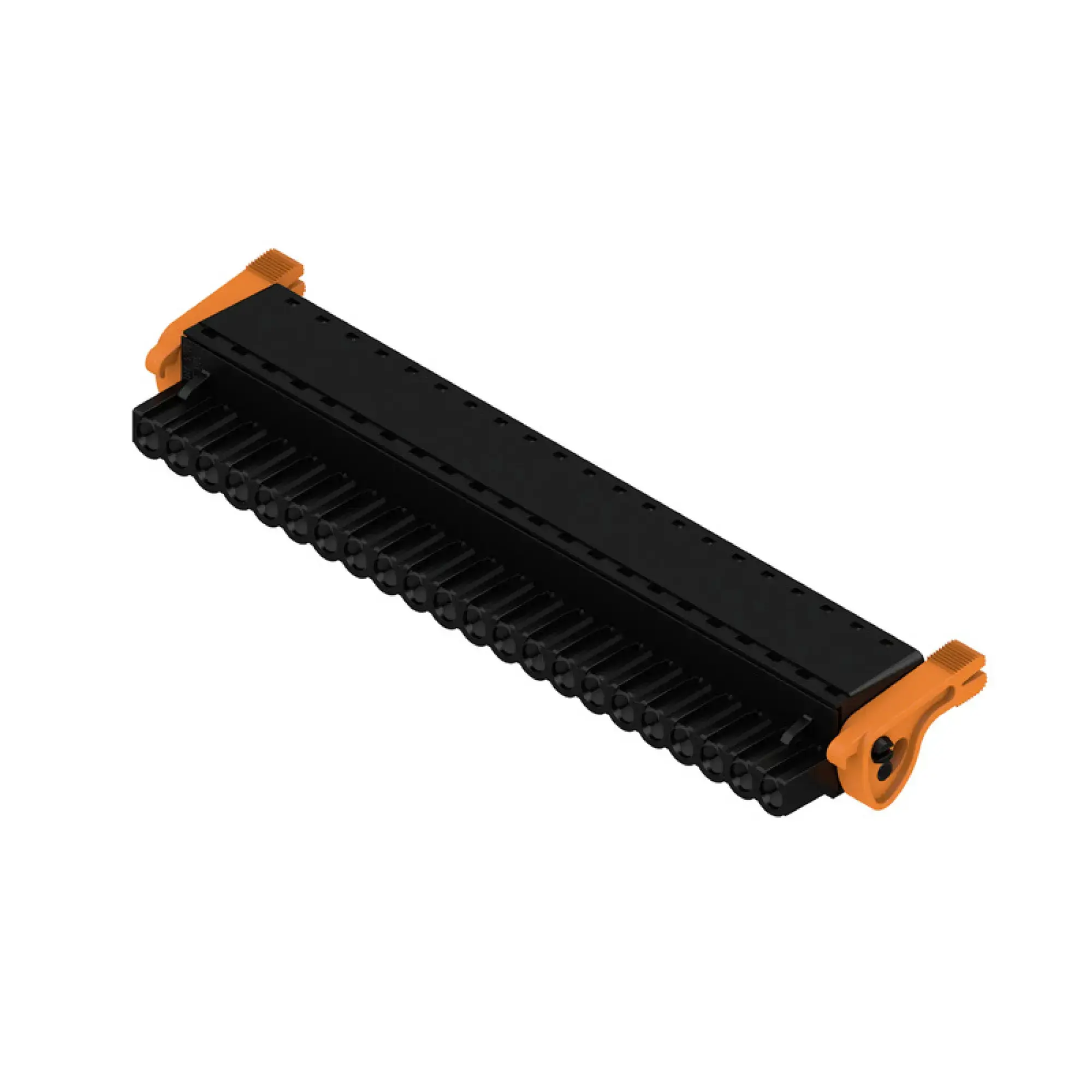 Weidmüller 1014340000 PCB connector (wire connection), 320 V, 24 A, Pitch in mm: 5.08, 3.31 mm², Number of poles: 22, PUSH IN with actuator, Box (img_001)