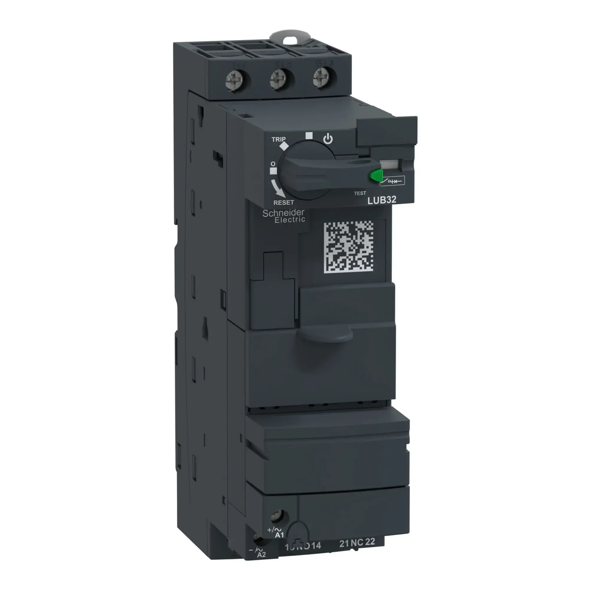 Schneider Electric LUB32 Base unit, TeSys U, 32A, with screw terminals (img_002)