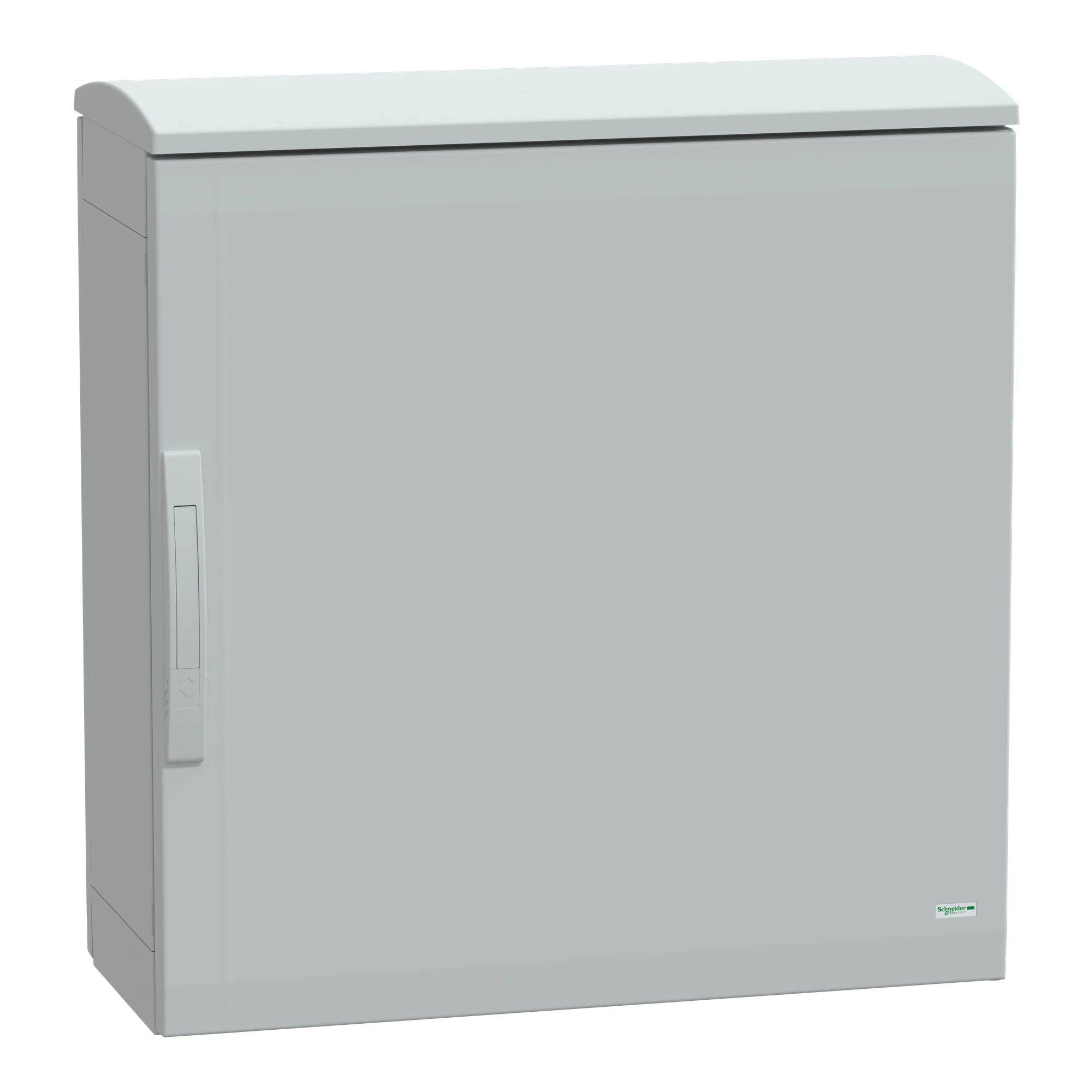 Schneider Electric NSYPLAT773G Polyester enclosure floor standing with cover 750x750x320 IP44 open at the top (img_001)