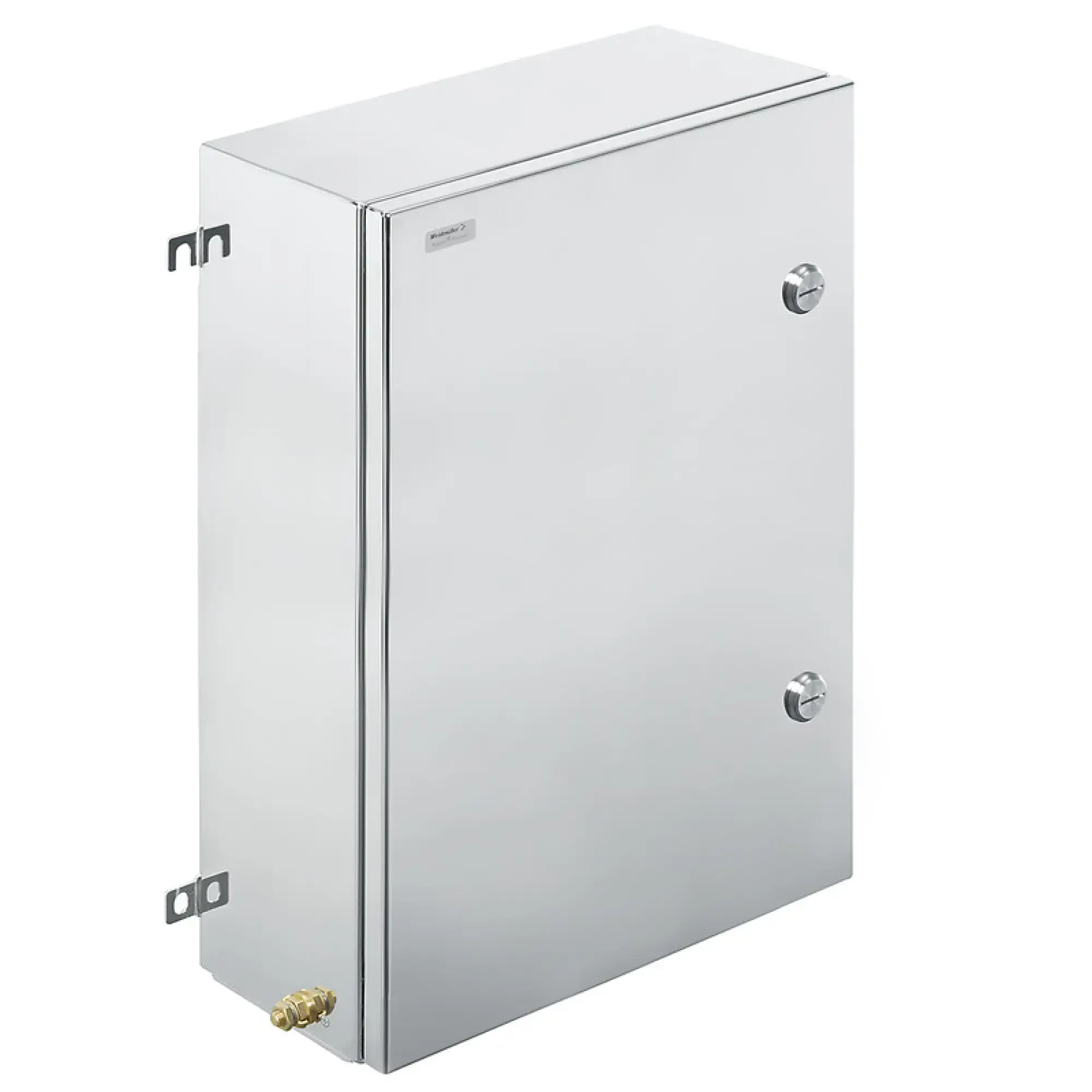 Weidmüller 8000109907 Metal housing, Width: 406 mm, Height: 620 mm, Depth: 200 mm, electropolished, Flange plate: No, 4 hinges and M6 hex-head slotted screws SW10 (img_001) Weidmüller 8000109907 Metal housing, Width: 406 mm, Height: 620 mm, Depth: 200 mm, electropolished, Flange plate: No, 4 hinges and M6 hex-head slotted screws SW10 (img_001)