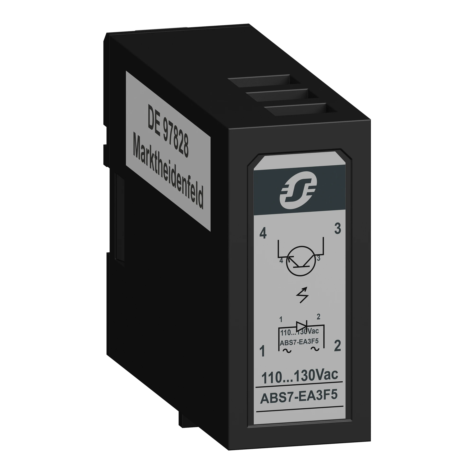 Schneider Electric ABS7EA3F5 Plug-in Semiconductor Relay - 12.5mm, Input, 110-130 V AC 60Hz (img_001) Schneider Electric ABS7EA3F5 Plug-in Semiconductor Relay - 12.5mm, Input, 110-130 V AC 60Hz (img_001)
