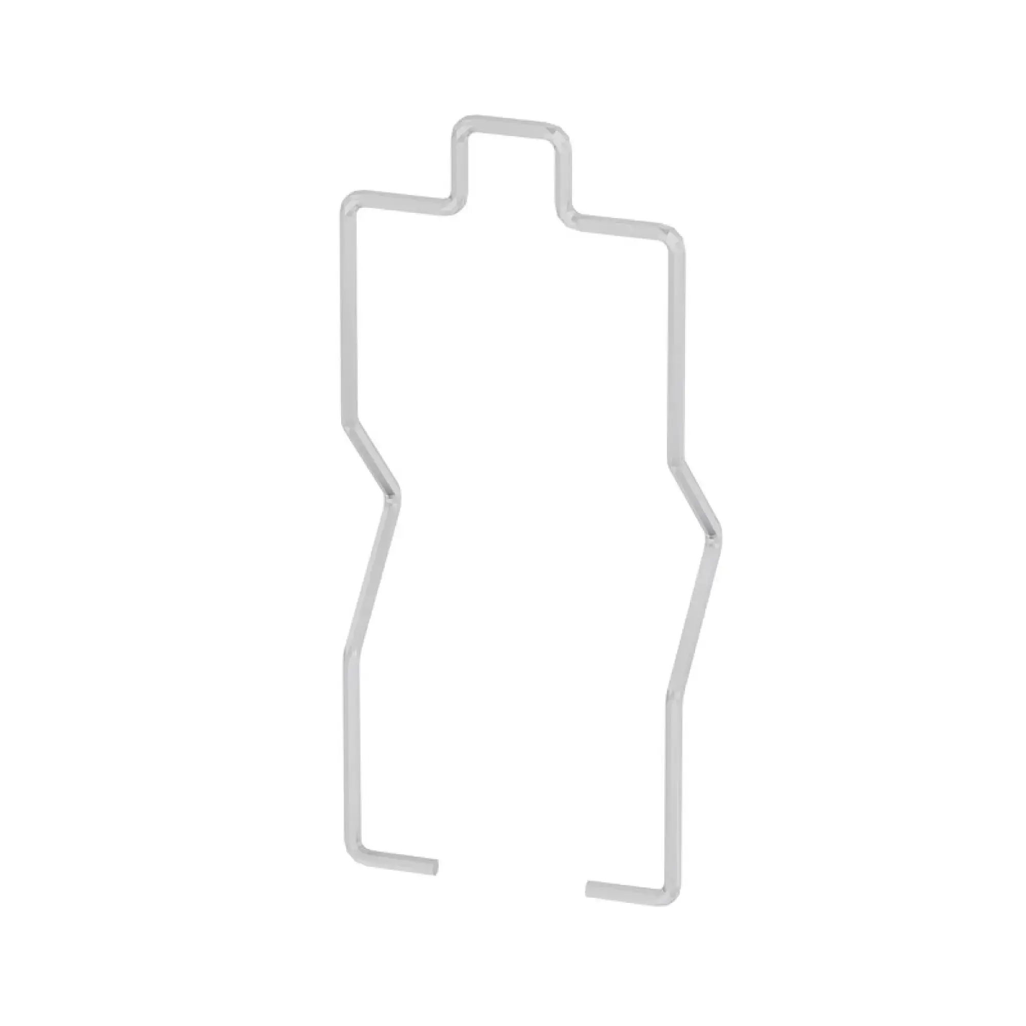 Weidmüller 7760056368 Retaining clip (relay), metal, for DRI relays without test button, D-SERIES DRI (img_001) Weidmüller 7760056368 Retaining clip (relay), metal, for DRI relays without test button, D-SERIES DRI (img_001)