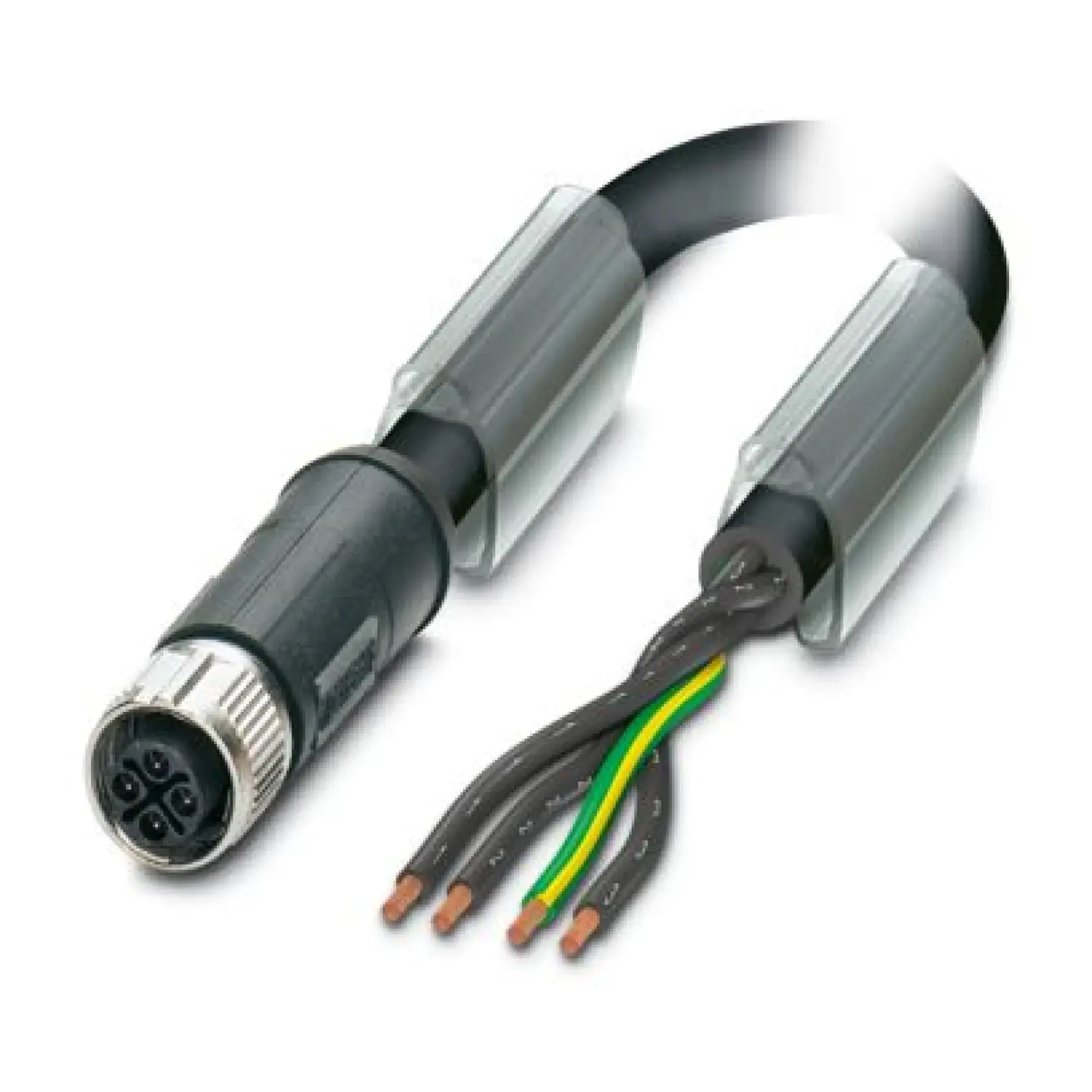 Phoenix Contact 1408845 Power cable SAC-4P- 5,0-PUR/M12FSS PE (img_001)