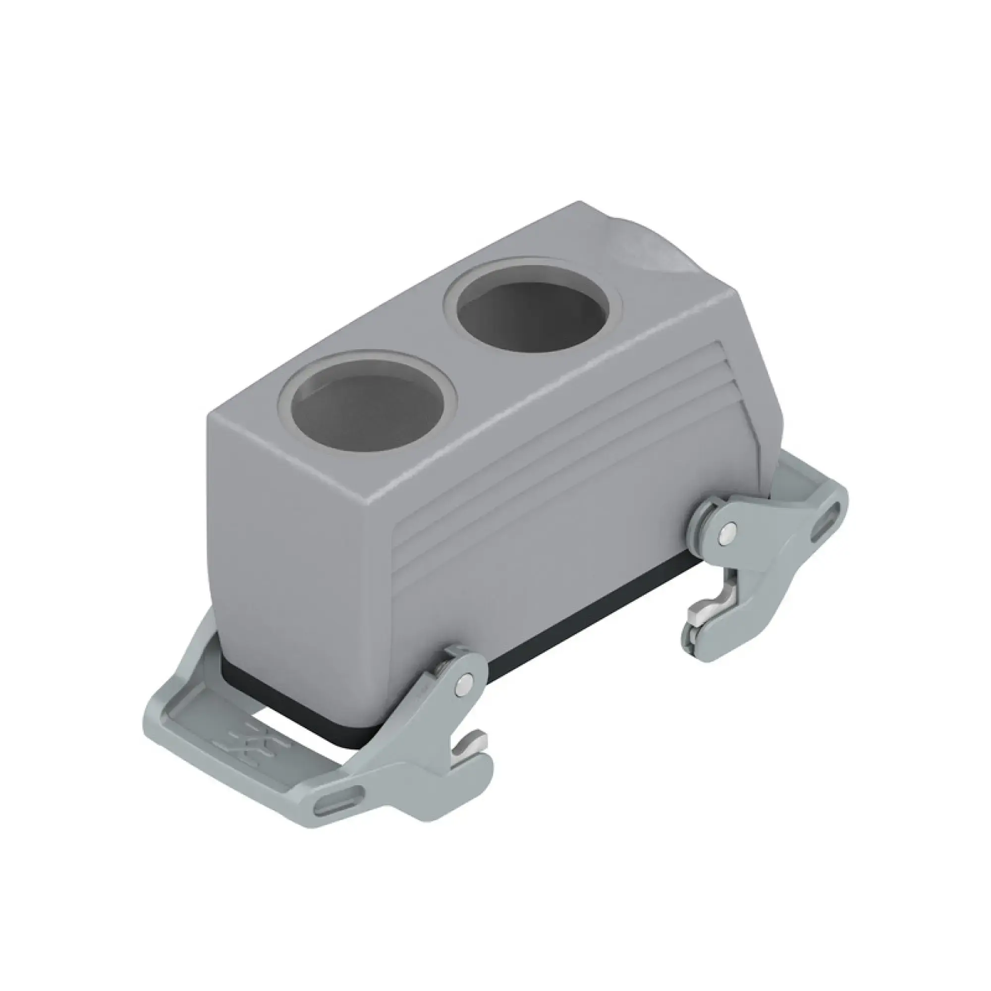 Weidmüller 2559880000 Housing (industry plug-in connectors), Coupling housing, Side-locking clamp on lower side, Size: 8, IP65 (in plugged condition) (img_001) Weidmüller 2559880000 Housing (industry plug-in connectors), Coupling housing, Side-locking clamp on lower side, Size: 8, IP65 (in plugged condition) (img_001)
