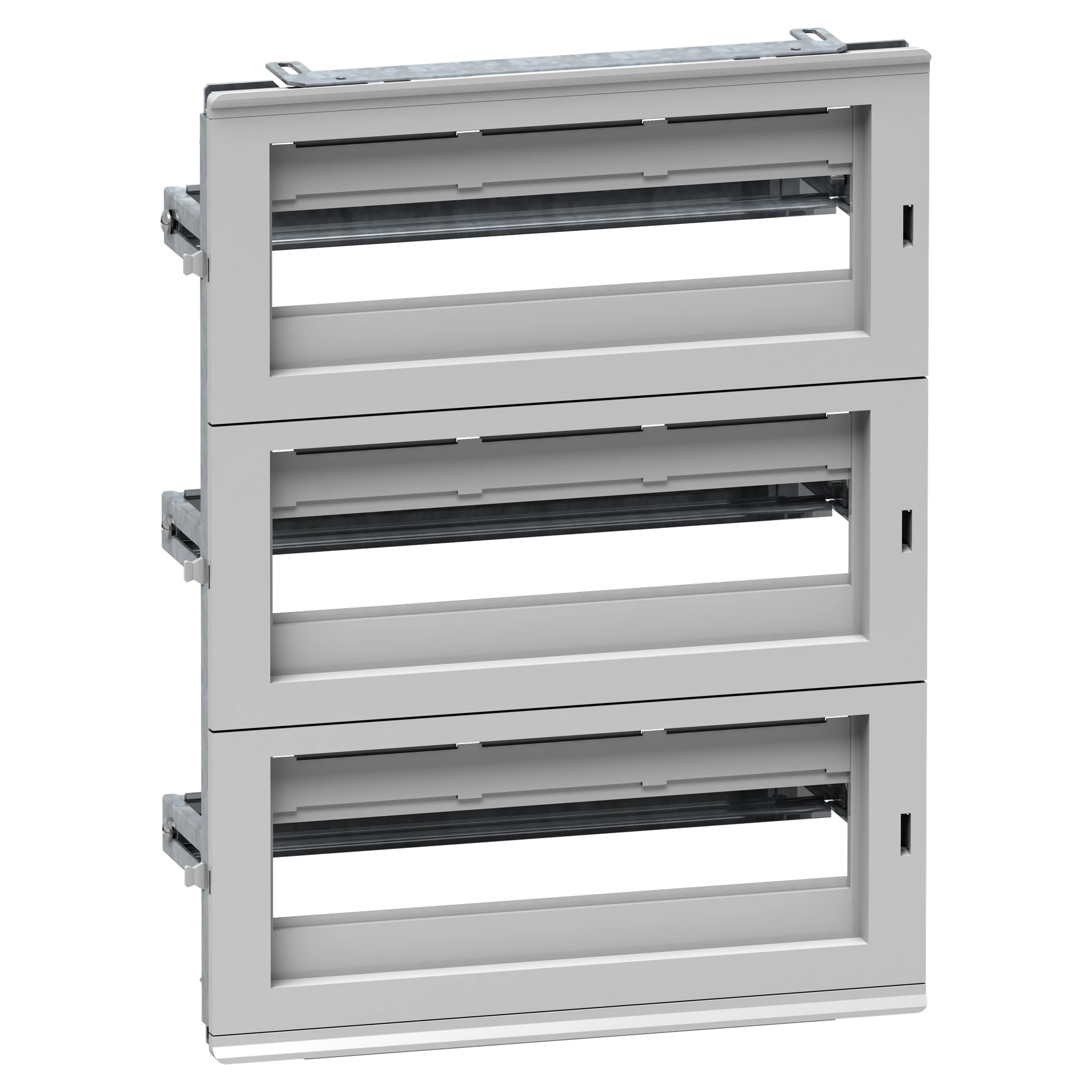 Schneider Electric NSYDLA48G Modular distribution frame, 48 modules for NSYPLM54, NSYS3D54, NSYCRN54, NSYS3X54 (img_001) Schneider Electric NSYDLA48G Modular distribution frame, 48 modules for NSYPLM54, NSYS3D54, NSYCRN54, NSYS3X54 (img_001)