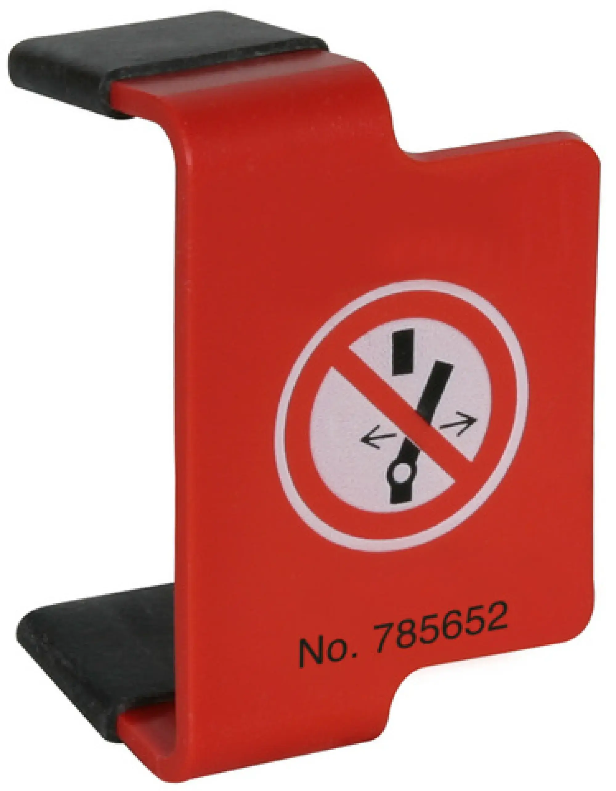 Dehn 785652 Locking element for DIN rail mounted device H=45mm 2 modules (img_001)