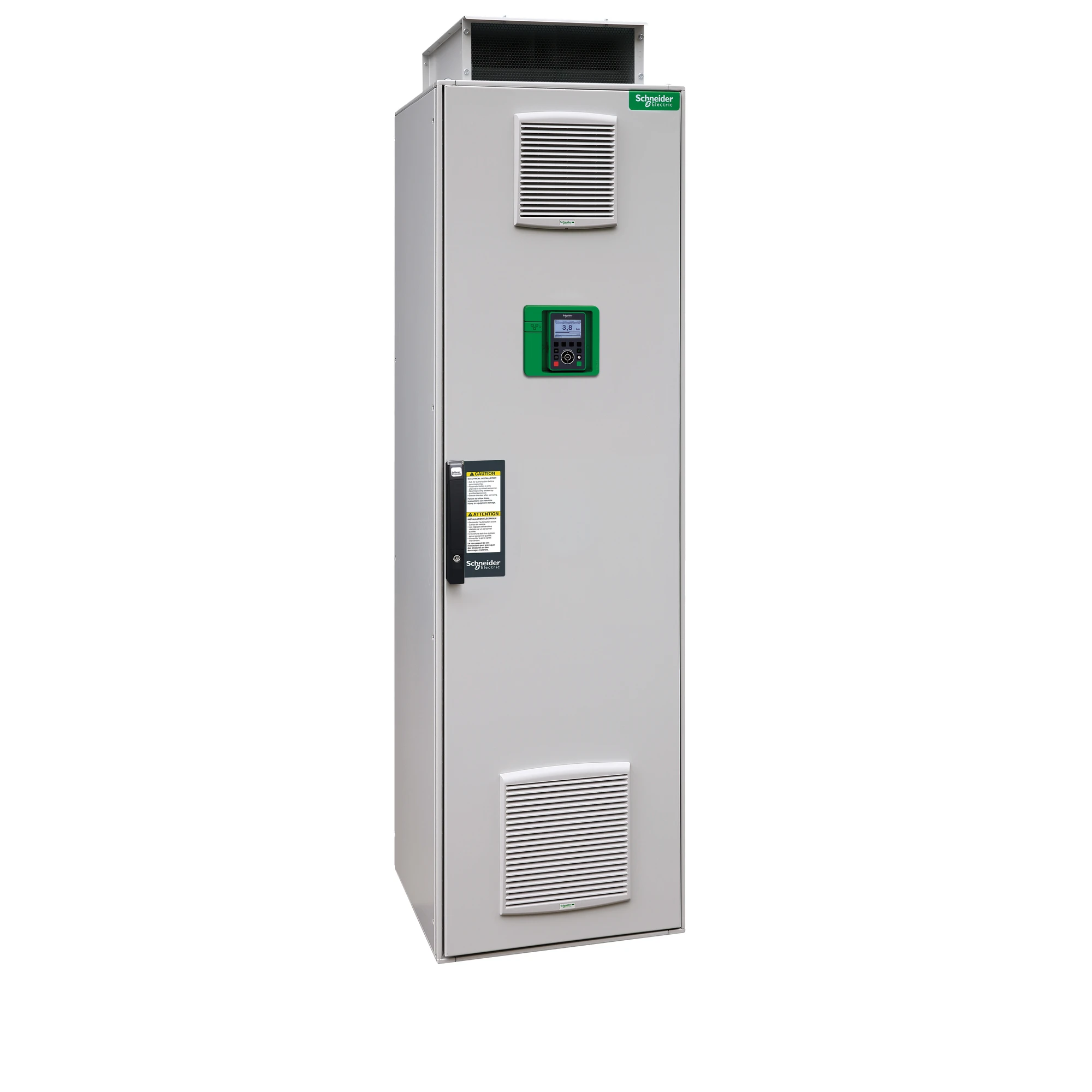Schneider Electric ATV930C20N4F Floor-standing frequency converter, ATV930, 200kW, 400/440V- without braking module, IP21 (img_001) Schneider Electric ATV930C20N4F Floor-standing frequency converter, ATV930, 200kW, 400/440V- without braking module, IP21 (img_001)