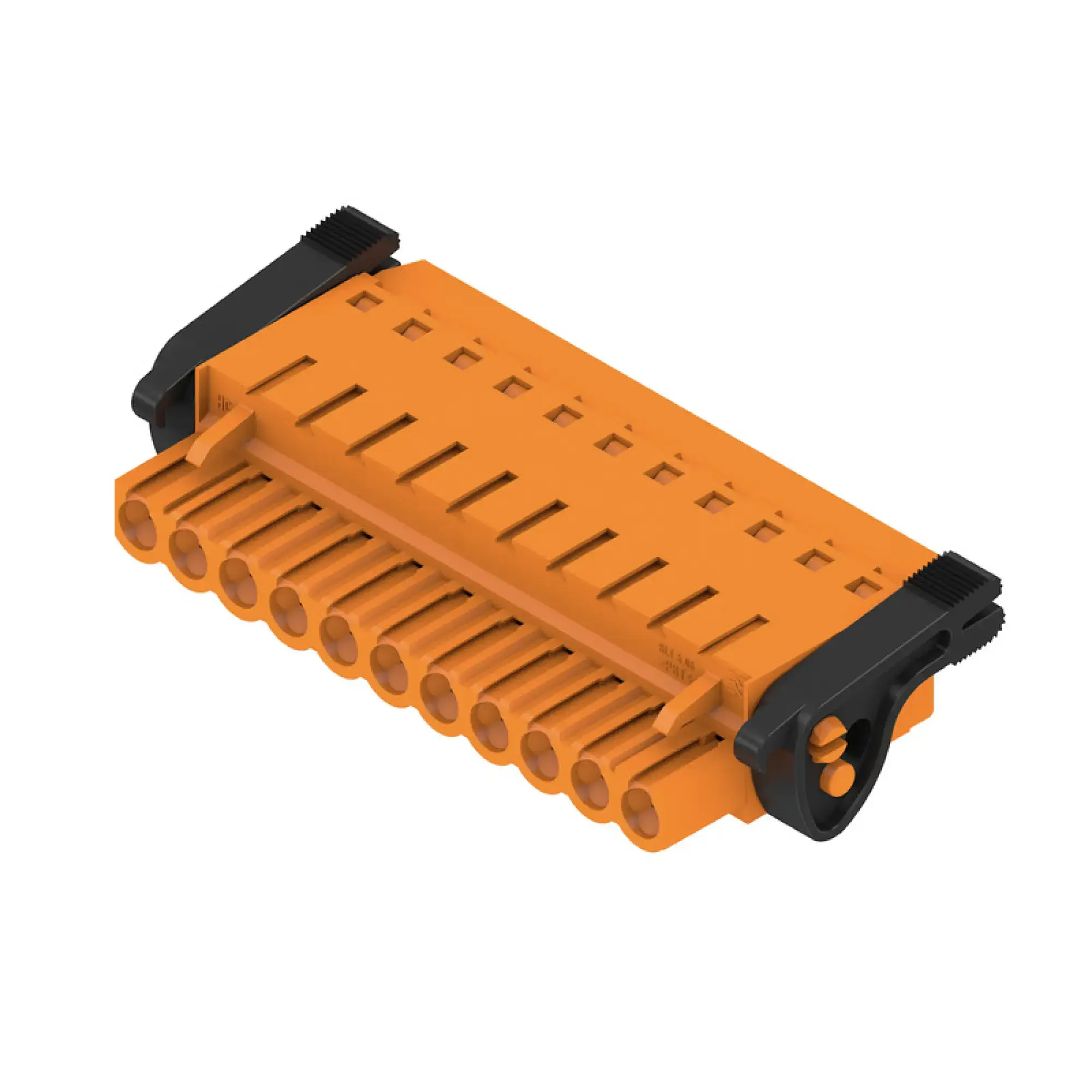 Weidmüller 1890310000 PCB connector (wire connection), 320 V, 27 A, Pitch in mm: 5.08, 2.5 mm², Number of poles: 11, TOP connection, Box (img_001) Weidmüller 1890310000 PCB connector (wire connection), 320 V, 27 A, Pitch in mm: 5.08, 2.5 mm², Number of poles: 11, TOP connection, Box (img_001)